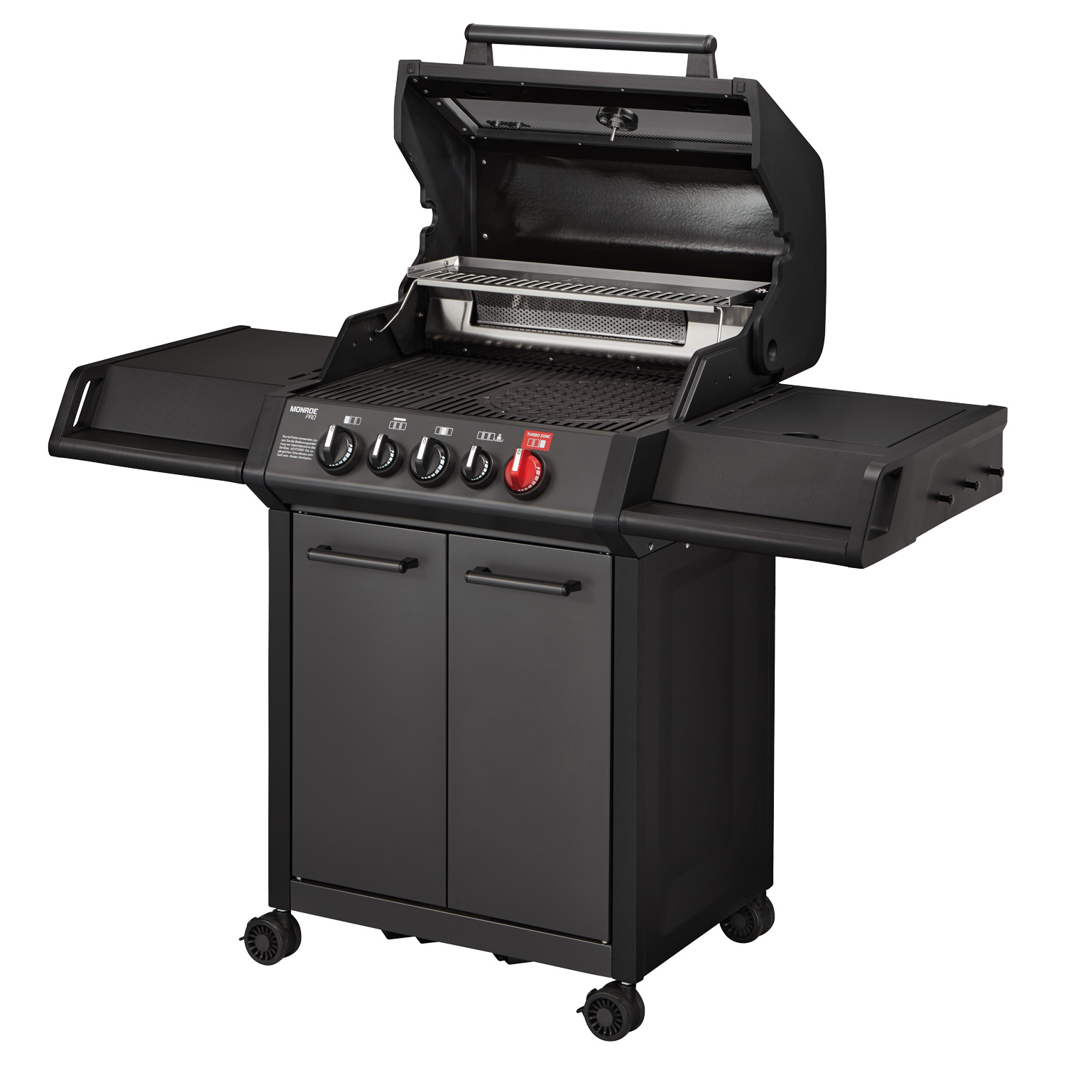 Enders Monroe Pro 3 SIK Turbo Shadow Gasgrillstation