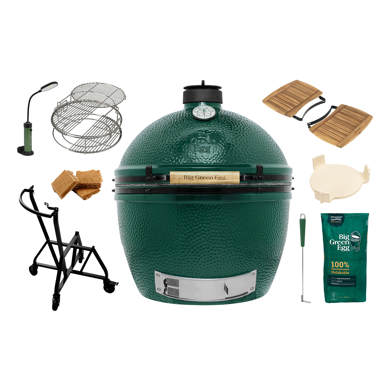 Big Green Egg Keramikgrill XLarge Pro Pack Starterset