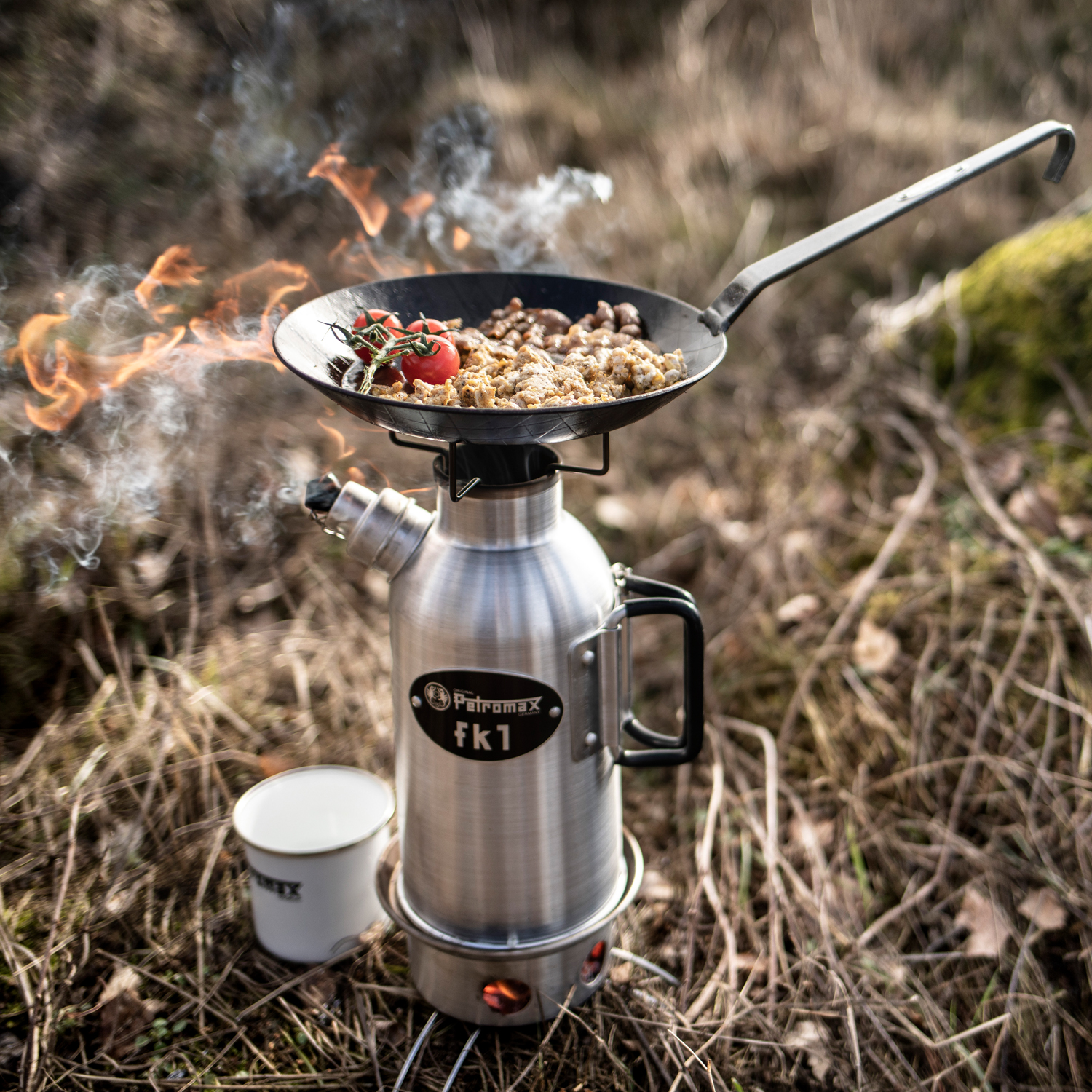 Petromax Pfannen Set aus Schmiedeeisen mit sp20, sp24 und sp28 Petromax Pfannen Set aus Schmiedeeisen mit sp20, sp24 und sp28