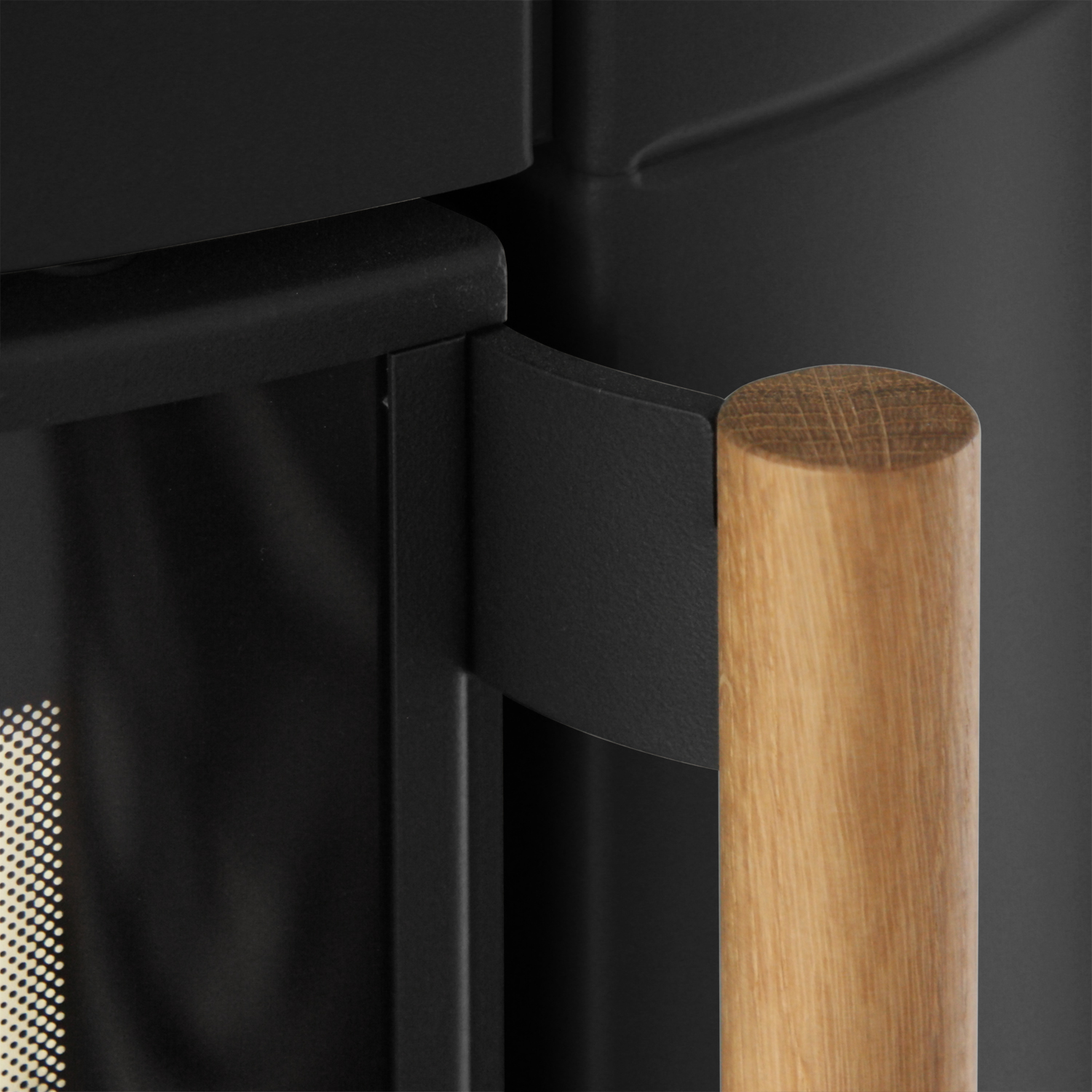 Spartherm Passo XS style RLU Kaminofen Nero