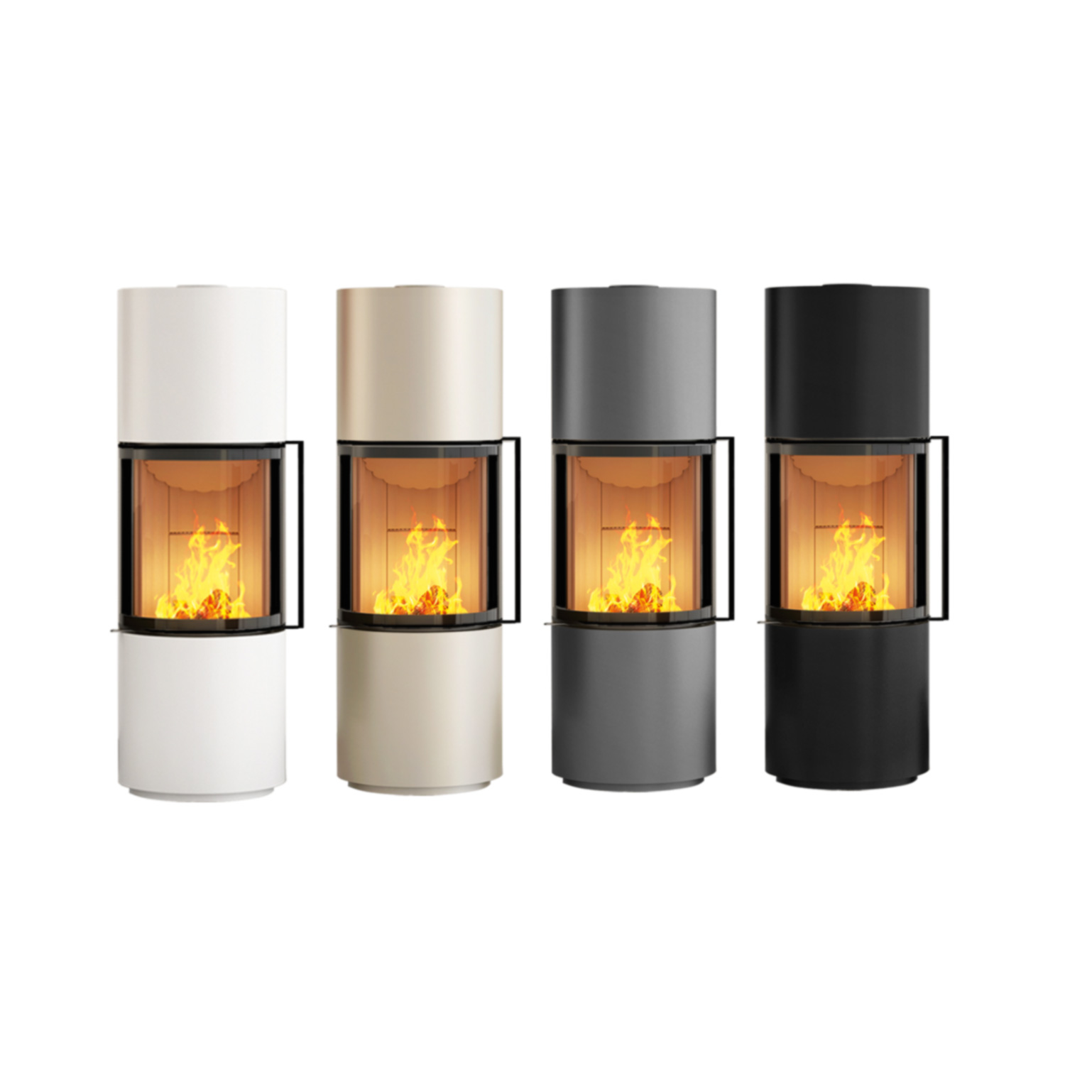 Spartherm Passo S RLU Kaminofen Nero