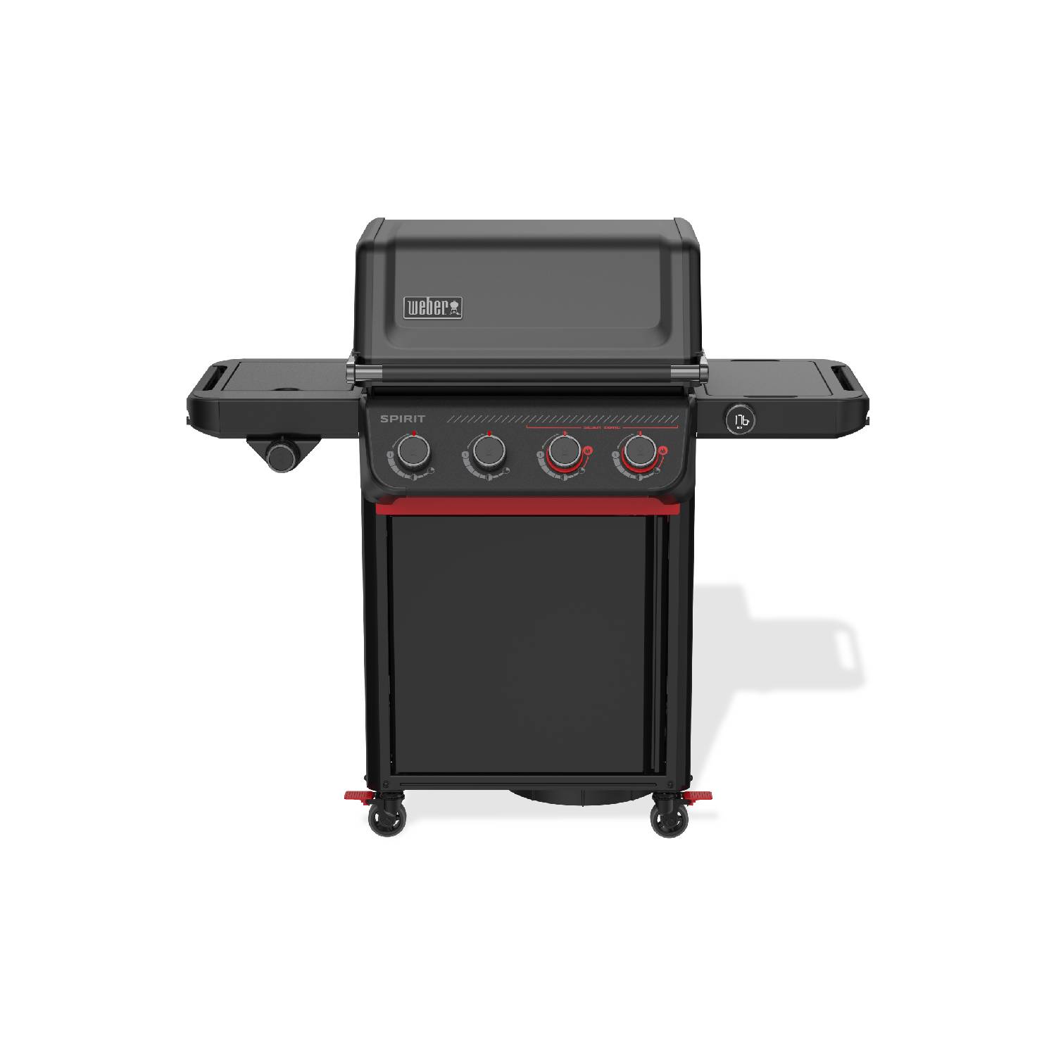 Weber SPIRIT EP-435R Gasgrill Stealth Edition mit Drehspieß