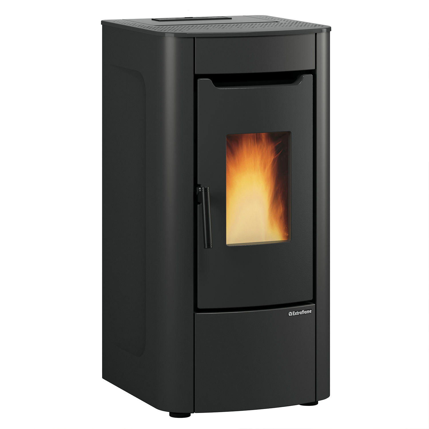 Extraflame Prestige Line Sabry 5.0 Evo Pelletofen Schwarz