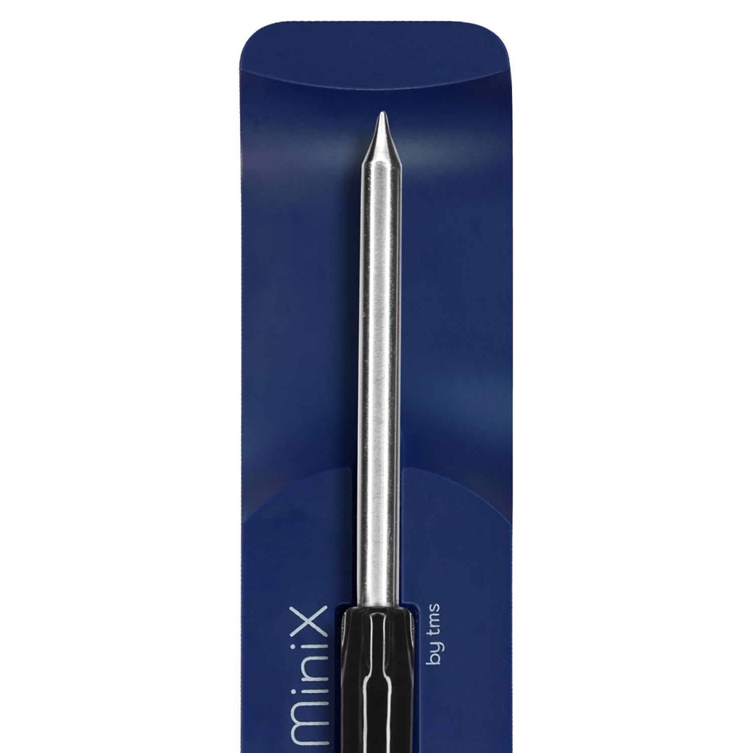 The MeatStick Set 6: The MeatStick Mini inkl. Bluetooth Xtender Ladegerät blau