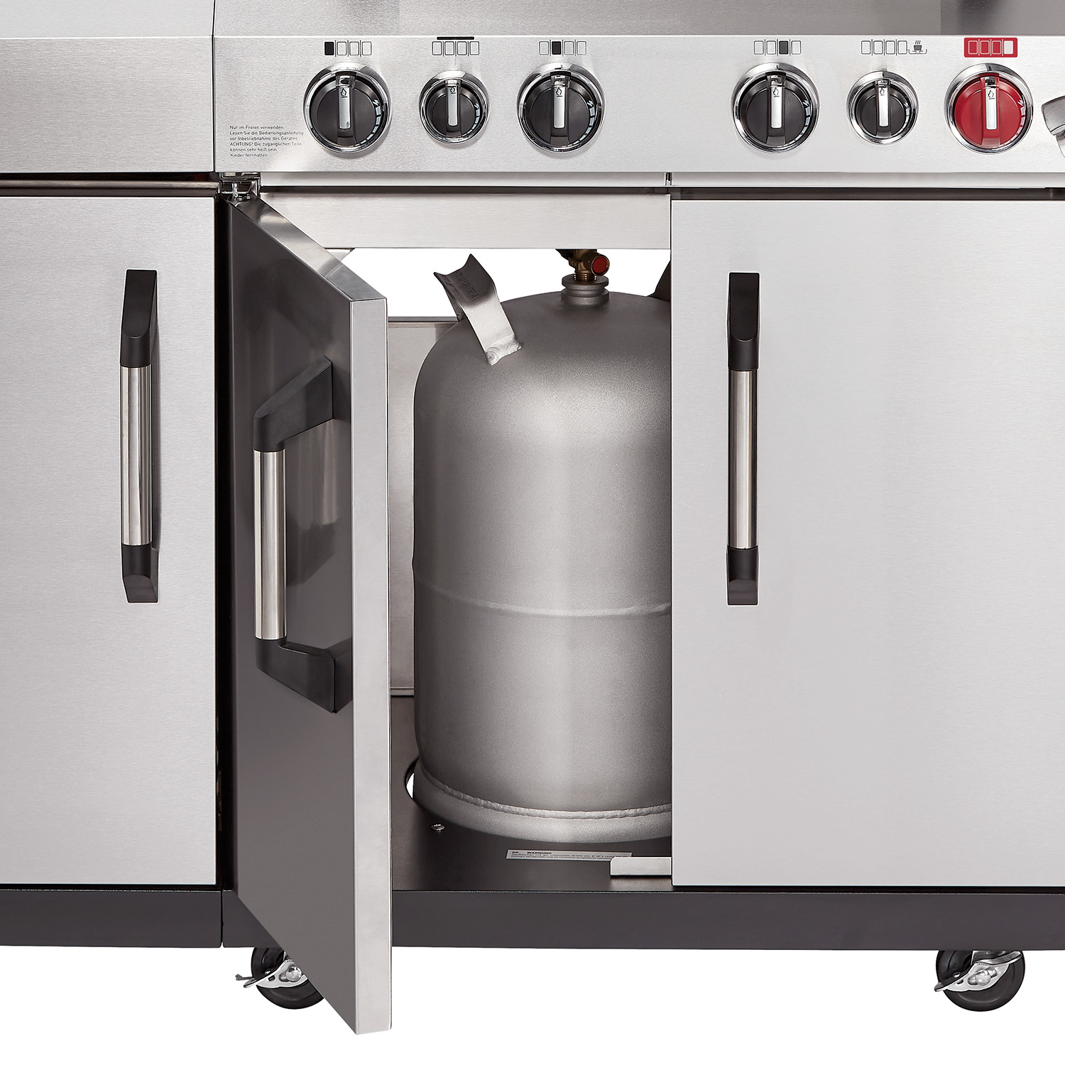 Enders Kansas II Pro 4 SIK Profi Turbo Gasgrillstation