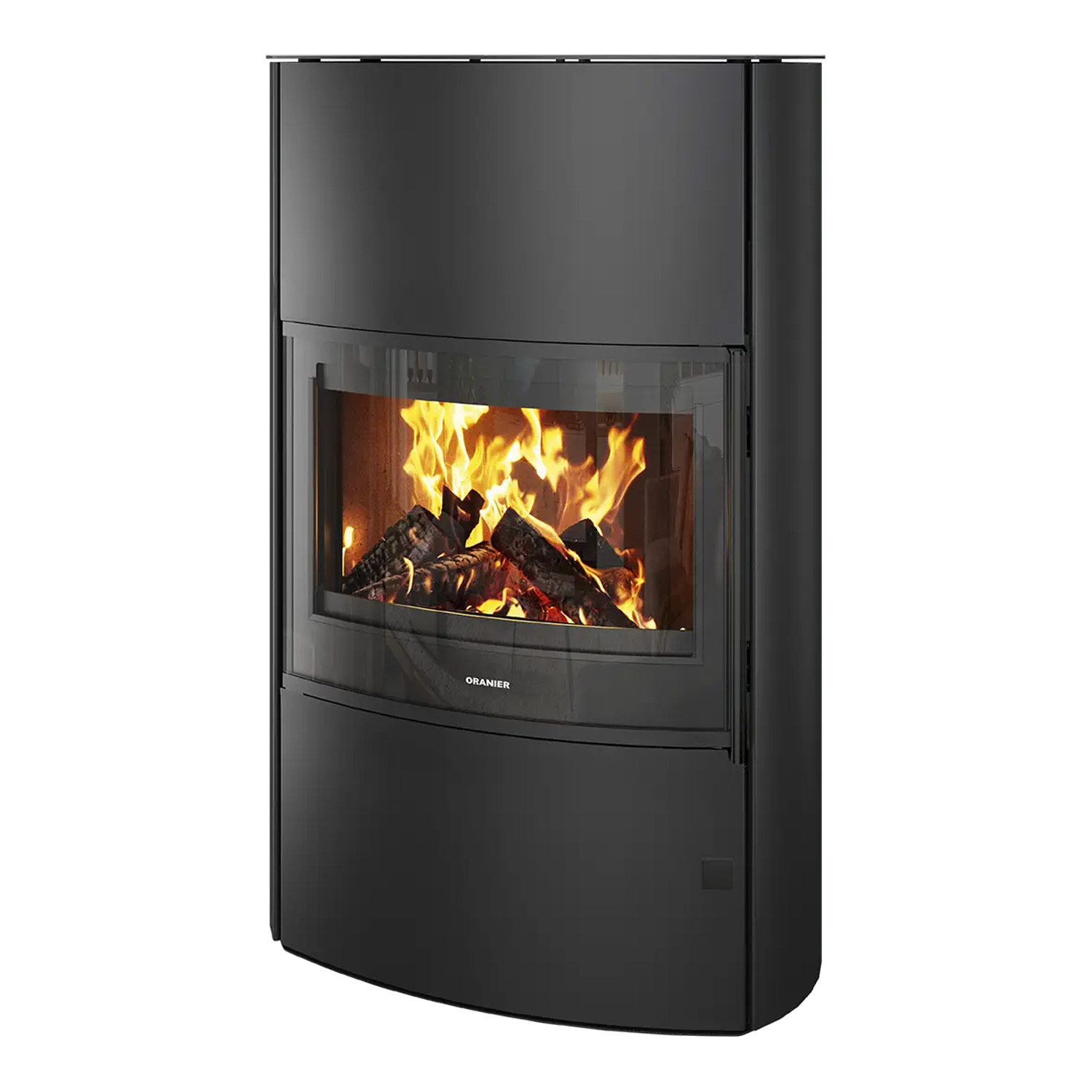 Oranier Feras W+ Kaminofen Stahl Schwarz