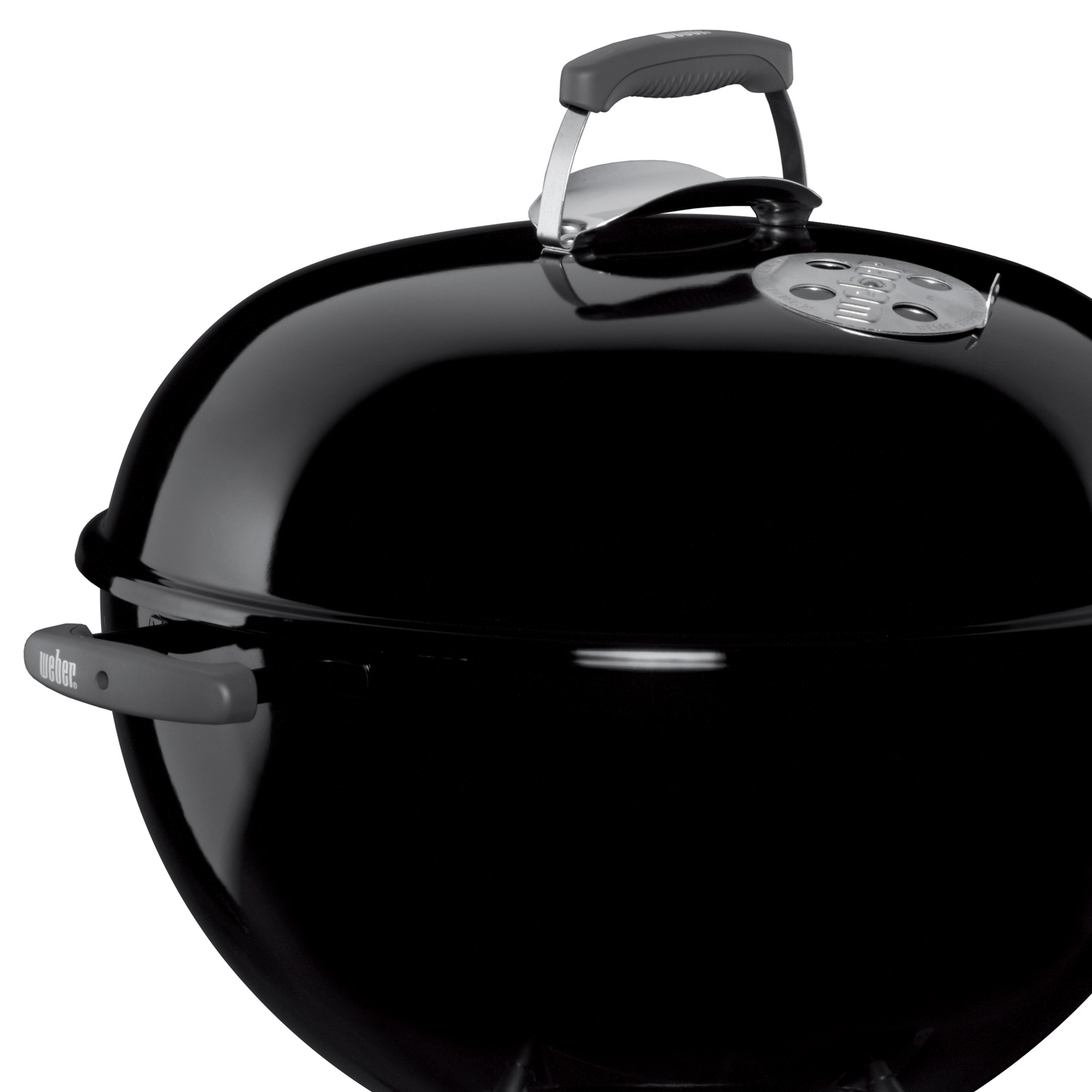 Weber Bar-B-Kettle Holzkohlegrill 47 cm Black Weber Bar-B-Kettle Holzkohlegrill 47 cm Black