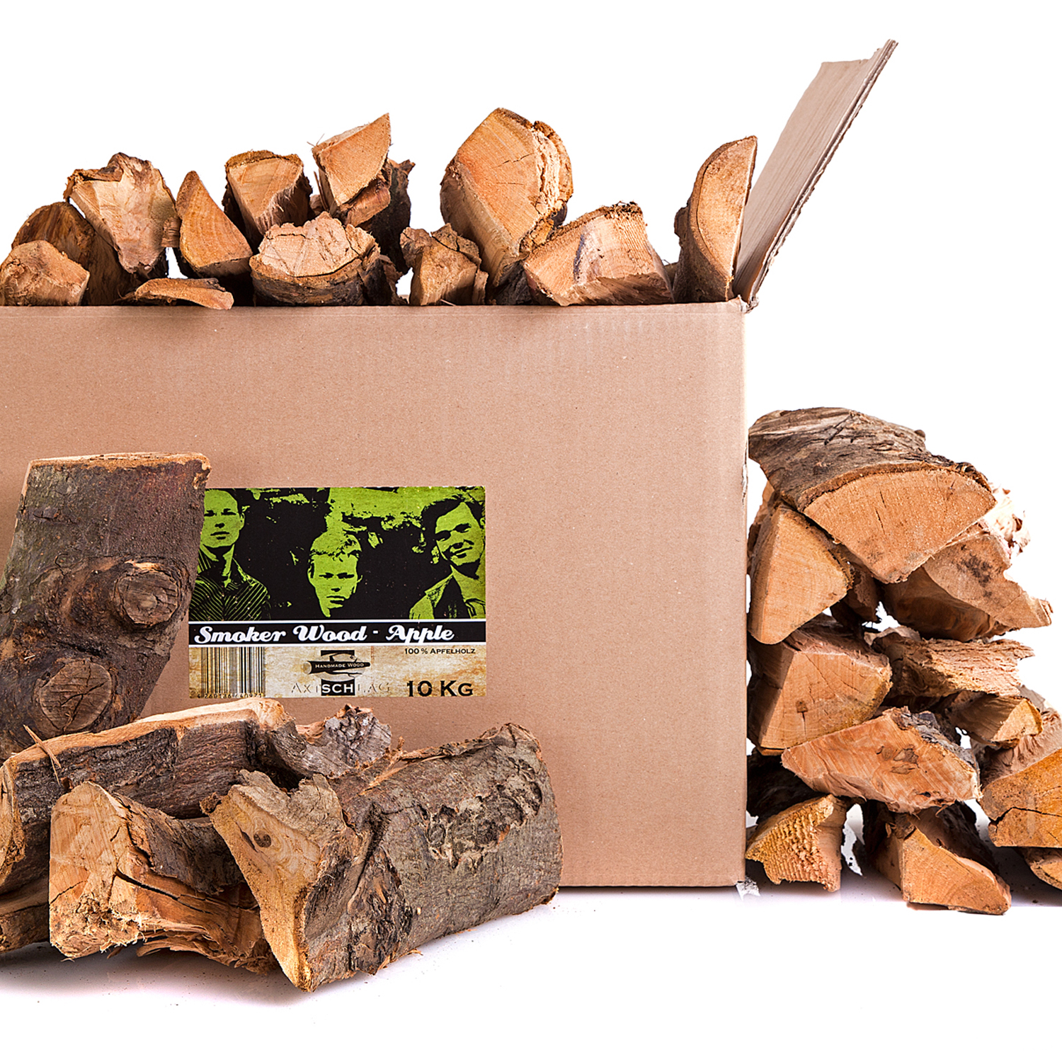 Axtschlag Smoker Wood Apfel Axtschlag Smoker Wood Apfel