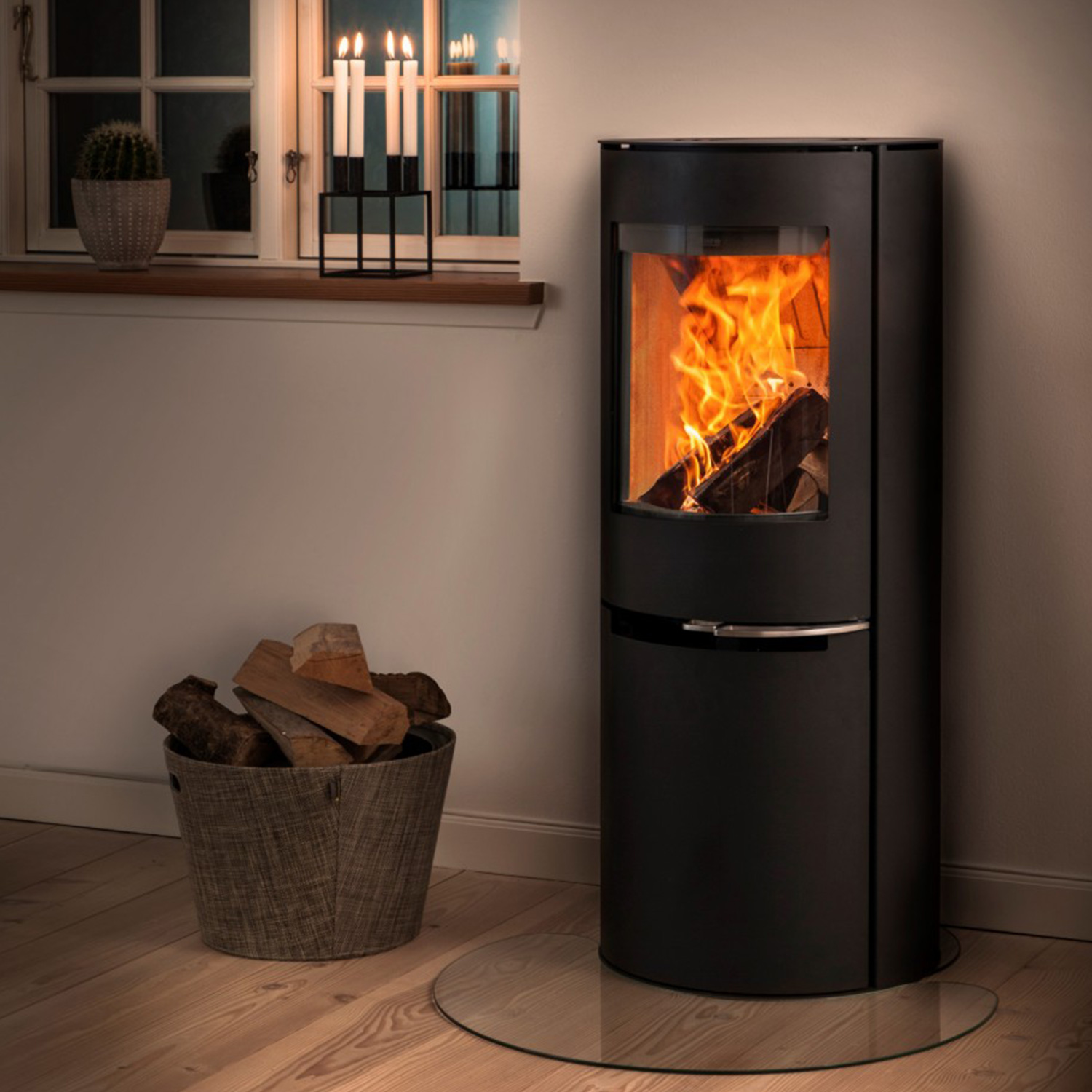 Aduro H2 Hybridofen Schwarz