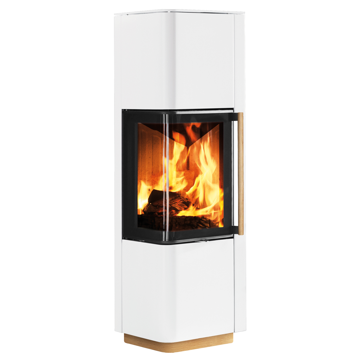 Spartherm Cubo L style Kaminofen Weiß