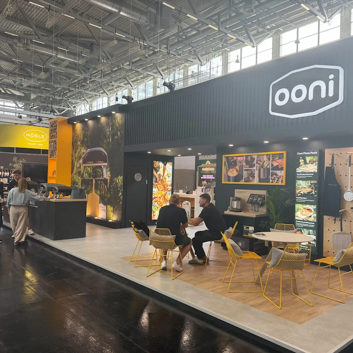 ooni-messestand