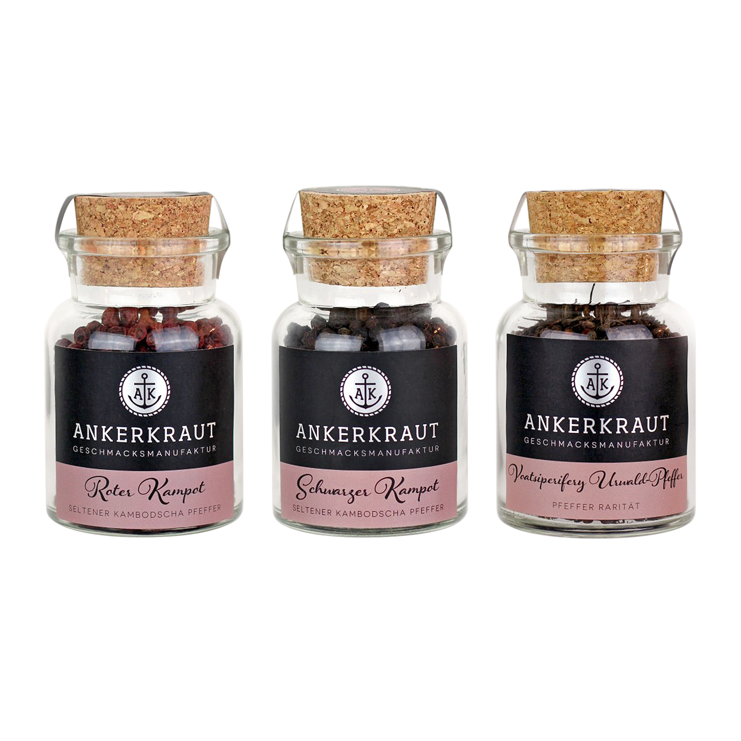 Ankerkraut Pfeffer-Set Edel-Pfeffer-Mix Ankerkraut Pfeffer-Set Edel-Pfeffer-Mix