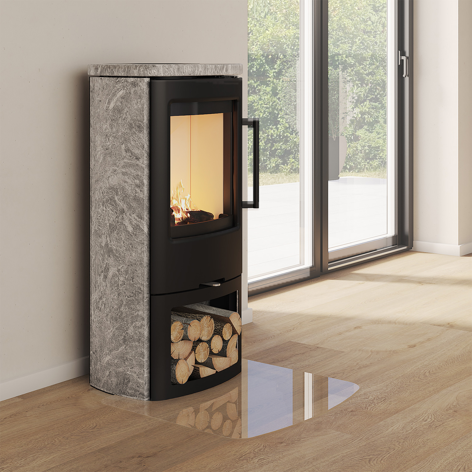 TermaTech TT44S Kaminofen Speckstein