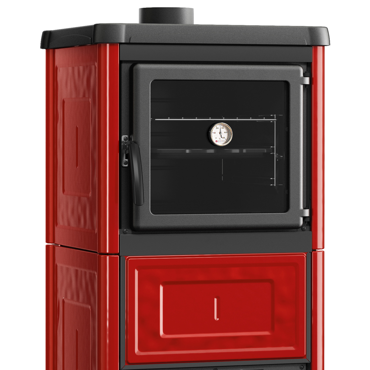 La Nordica Prestige Line Nova Forno 16 Kaminofen Bordeaux