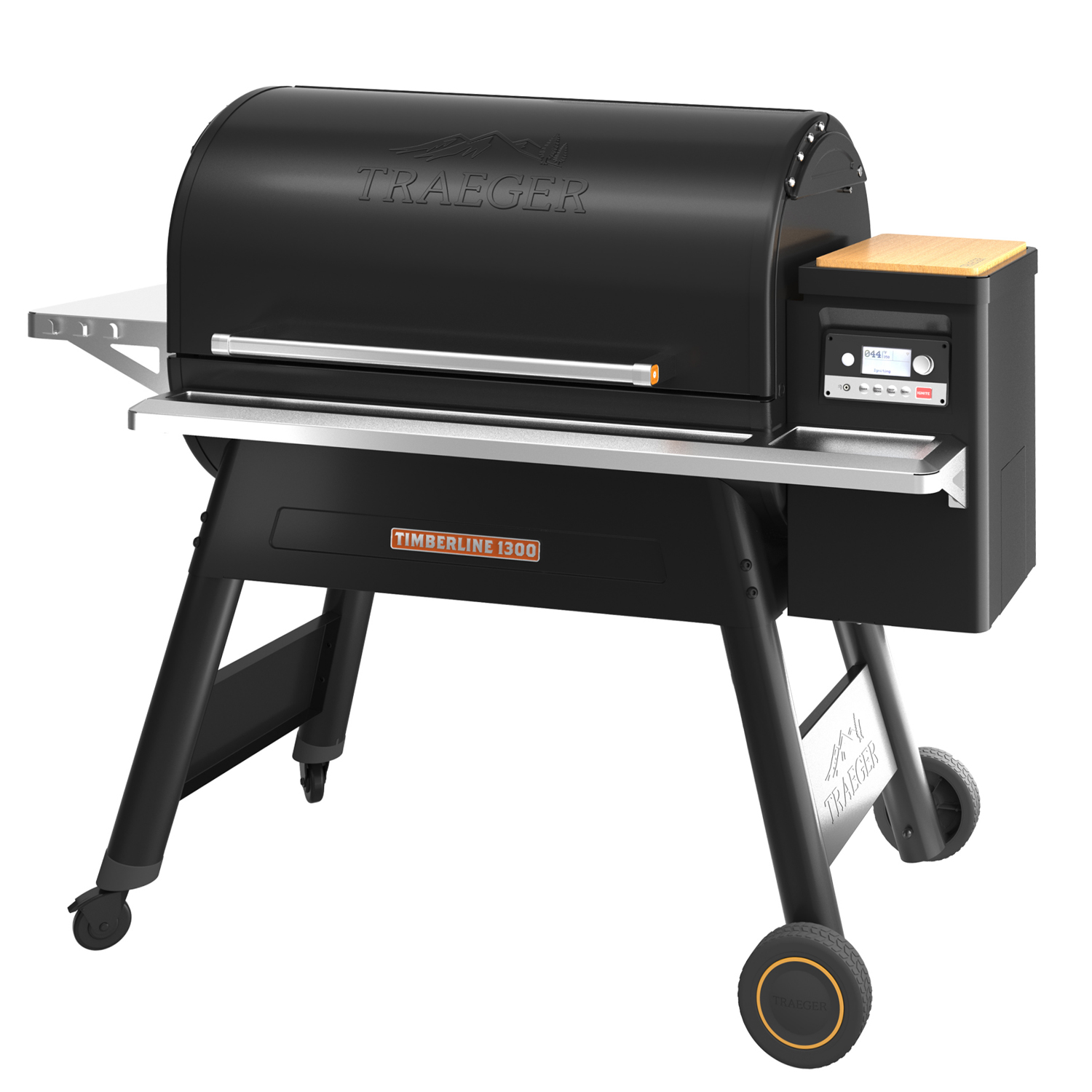 Traeger TIMBERLINE 1300 Pellet Grill schwarz inkl. Abdeckhaube, Ablaufblech-Schutzfolie + Hartholz Pellets Cherry 9 kg Traeger TIMBERLINE 1300 Pellet Grill schwarz inkl. Abdeckhaube, Ablaufblech-Schutzfolie + Hartholz Pellets Cherry 9 kg