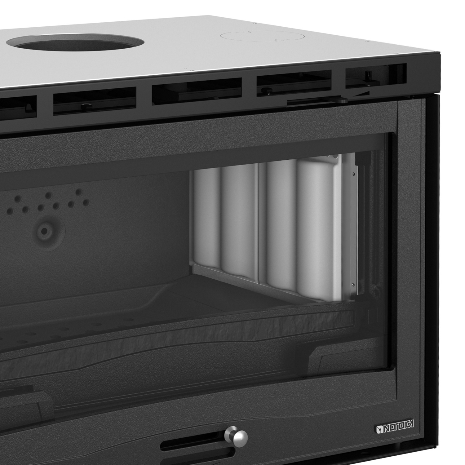 La Nordica Inserto 70 H49.16 Ventilato Kamineinsatz