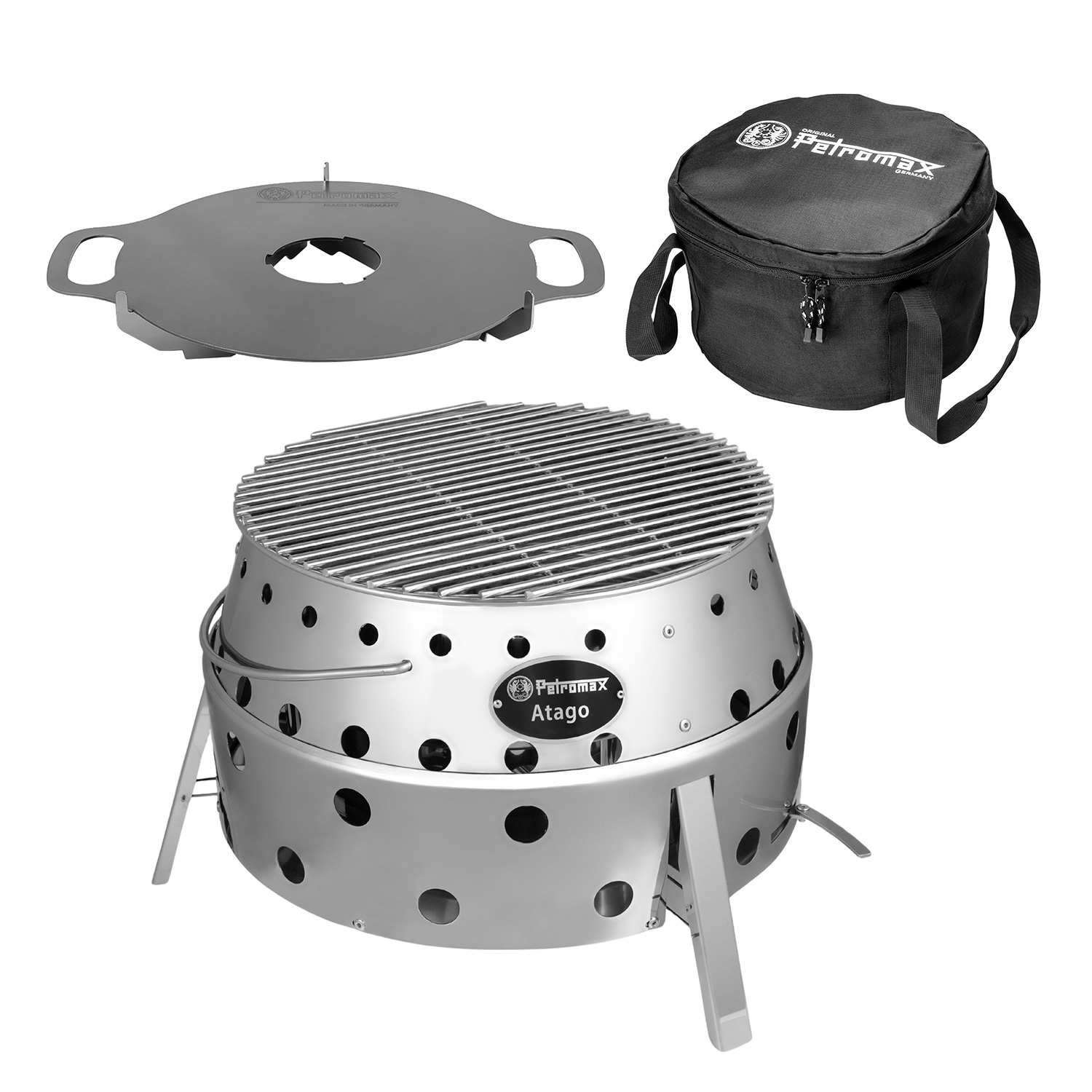 Petromax Atago Feuerschale & Grill-Set Petromax Atago Feuerschale & Grill-Set