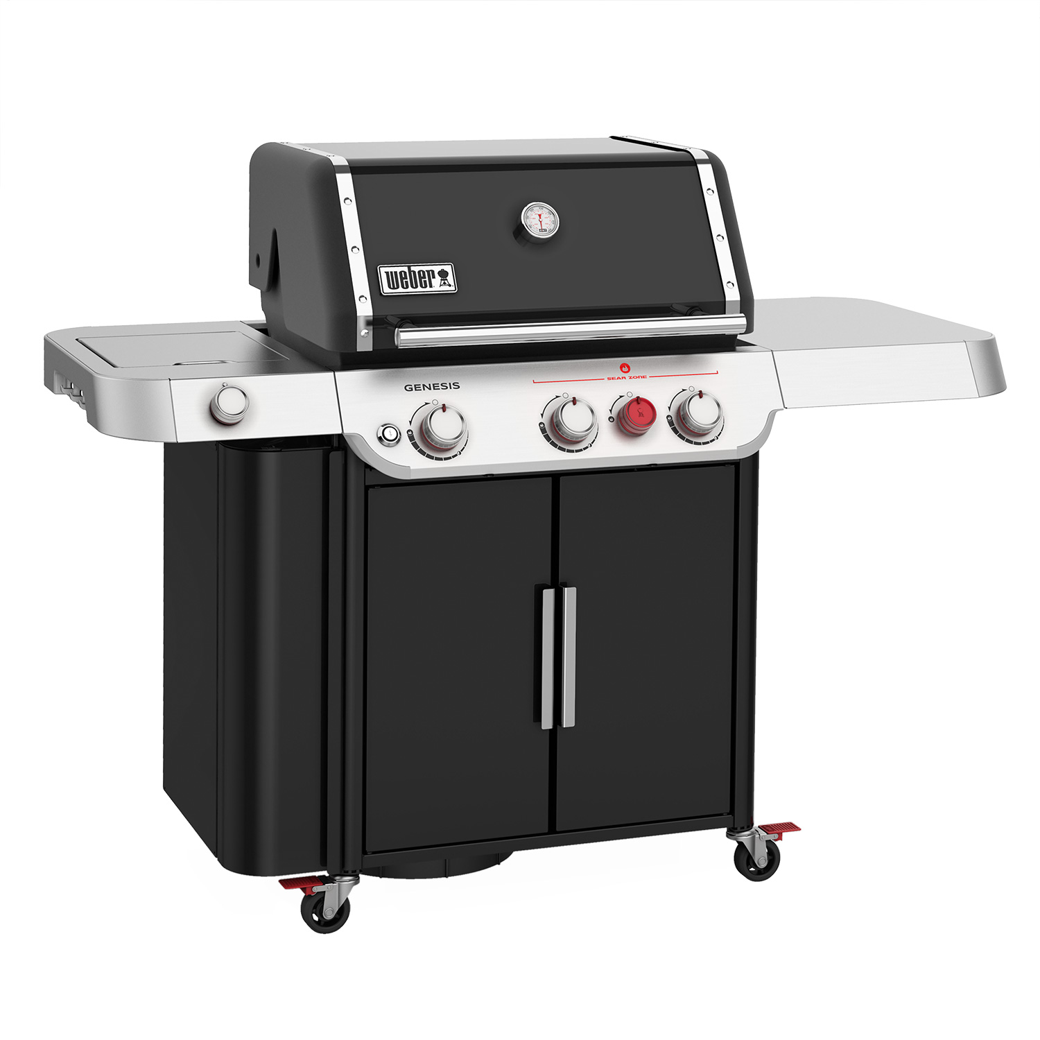 Weber Genesis E-335 Gas-Grillstation Schwarz Weber Genesis E-335 Gas-Grillstation Schwarz