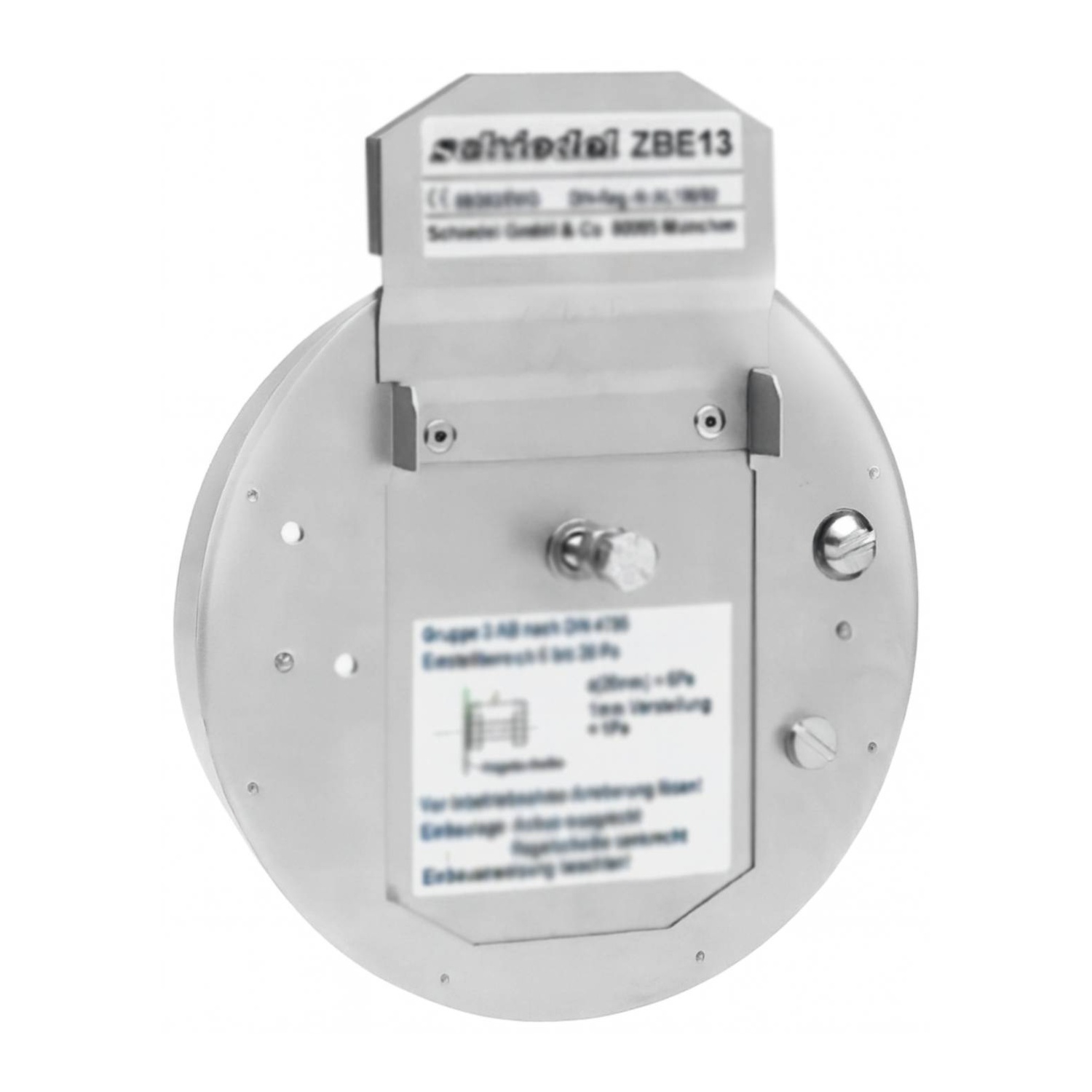 Schiedel Zugbegrenzer Ø130 mm mit Explosionsklappe