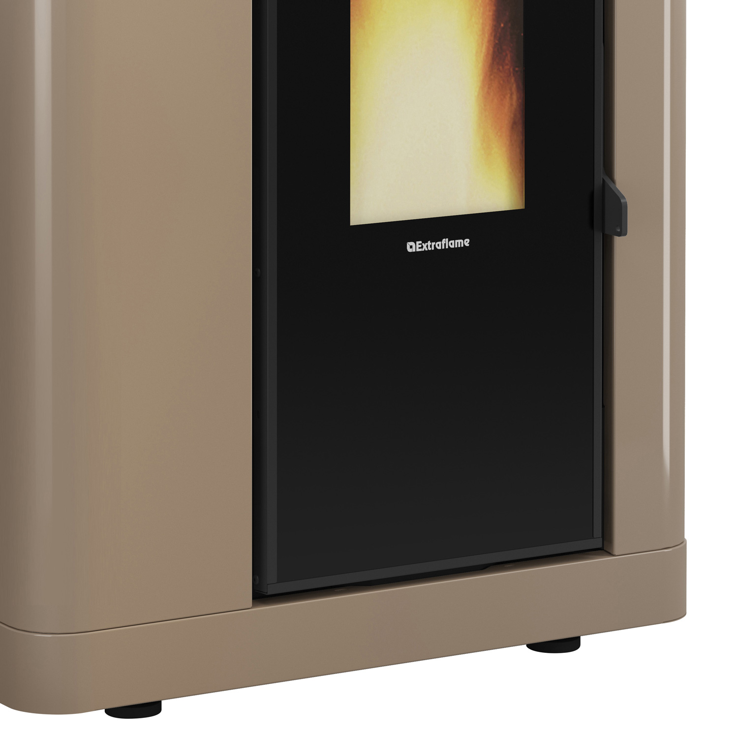 Extraflame Annabella AD Evo Pelletofen Stahl Tortora Matt
