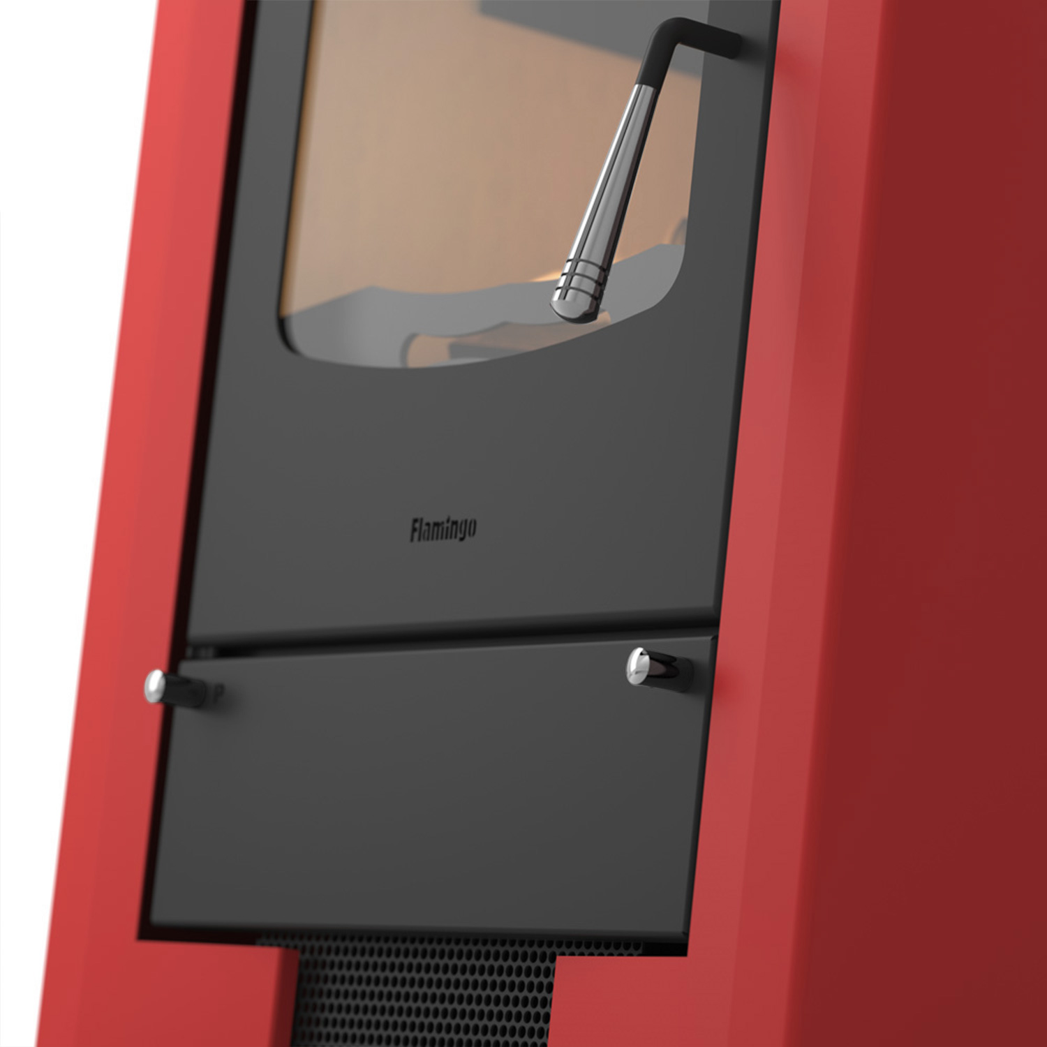 Kaminofen HS Flamingo ESPO 1 Purple Kaminofen HS Flamingo ESPO 1 Purple