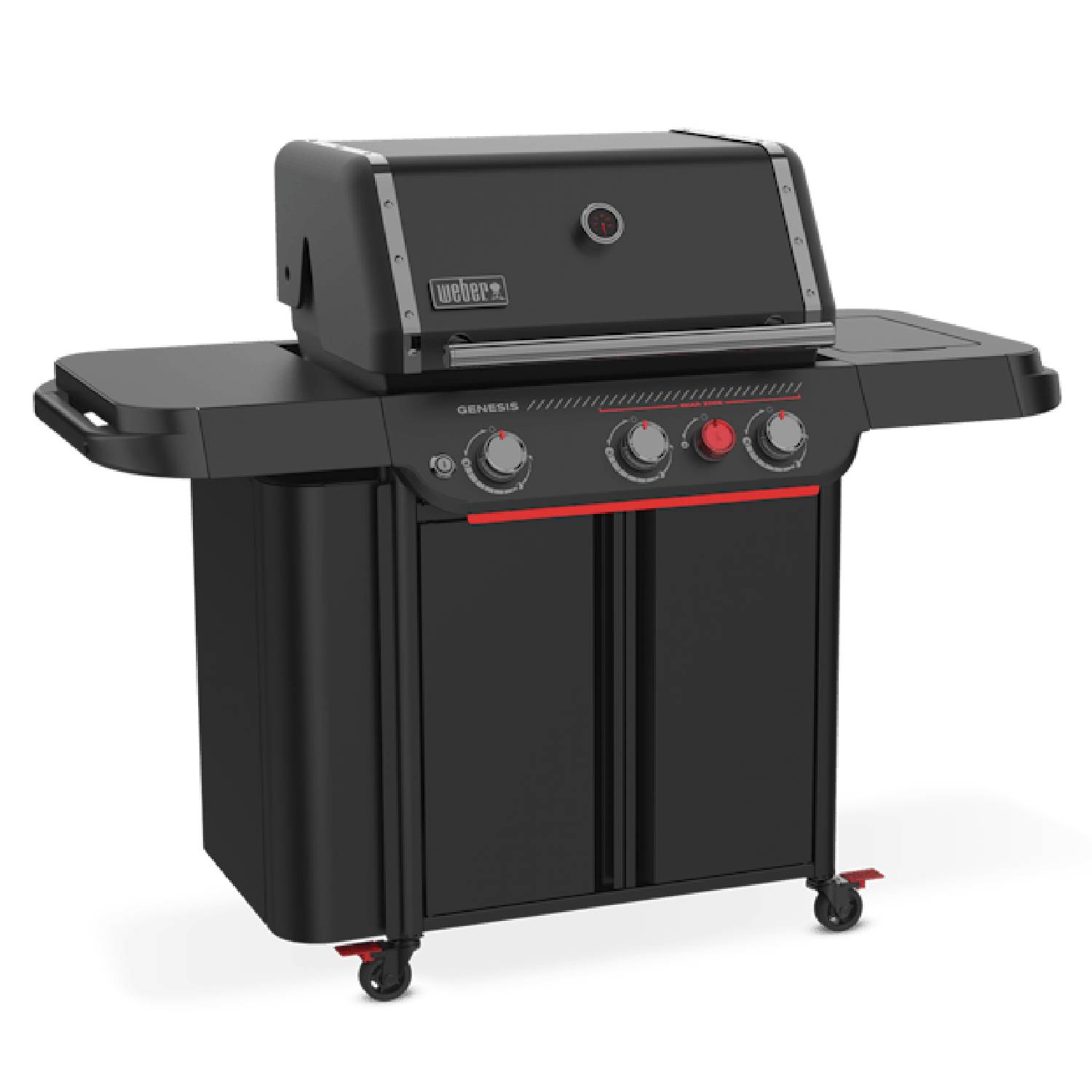 Weber Gasgrill GENESIS E-330WR inklusive Drehspiess