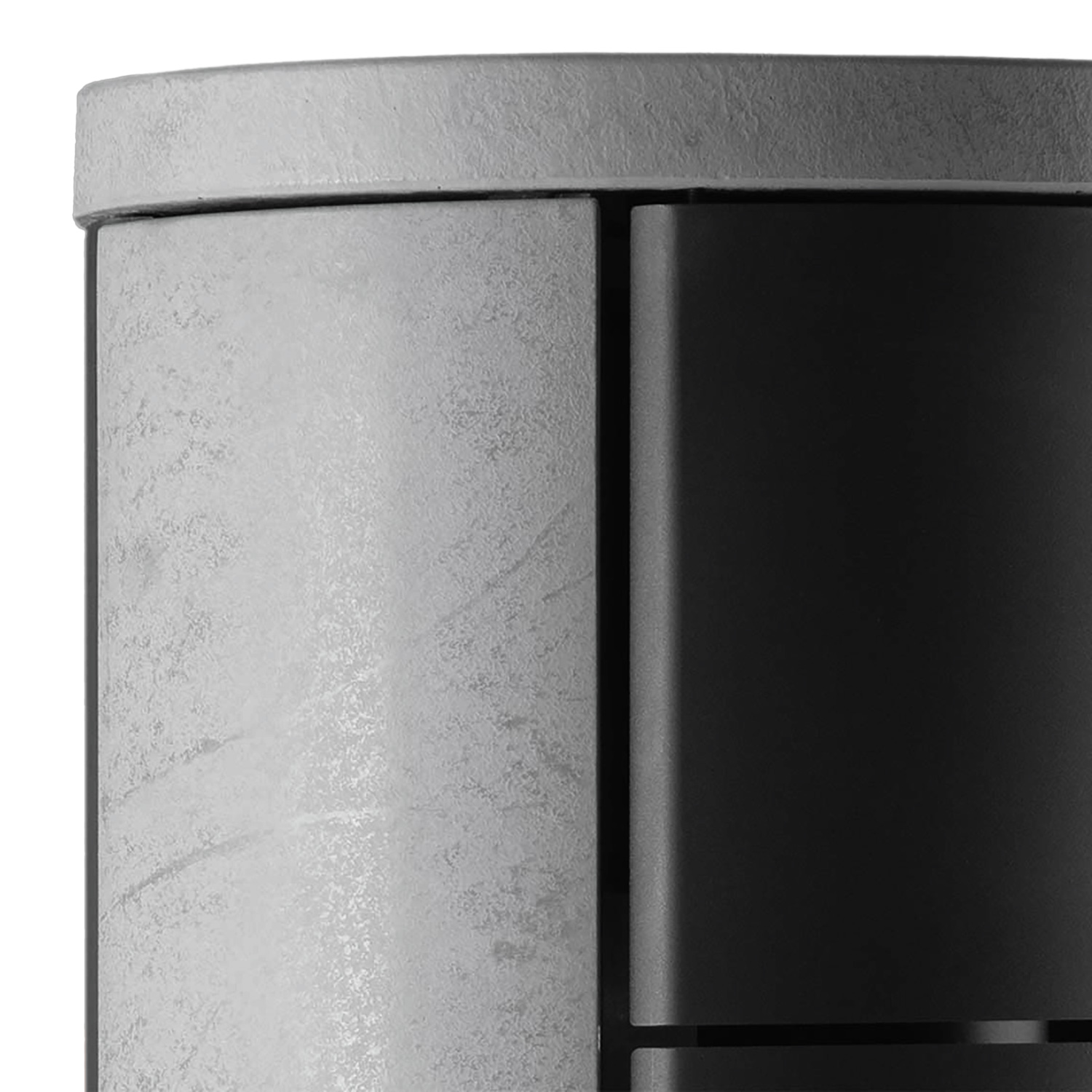 Novaline Carino Plus SK Grey Rock Kaminofen