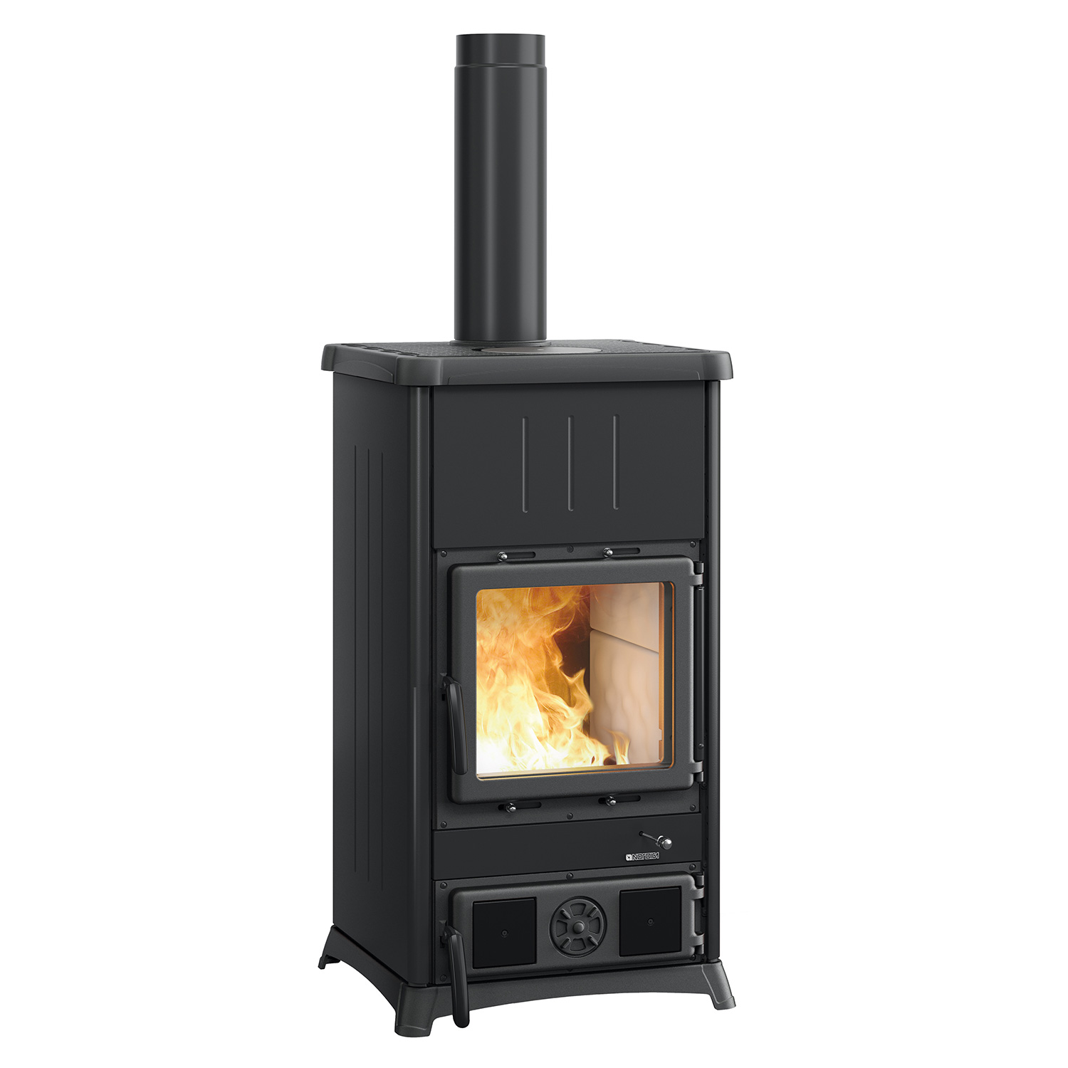 La Nordica Concita 2.0 Kaminofen Stahl Schwarz-Anthrazit La Nordica Concita 2.0 Kaminofen Stahl Schwarz-Anthrazit