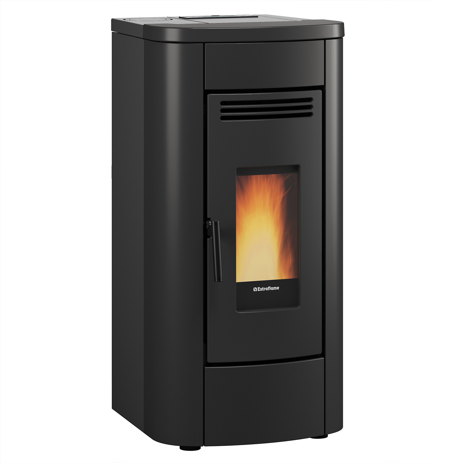 Extraflame KLAUDIA 5.0 EVO Pelletofen schwarz