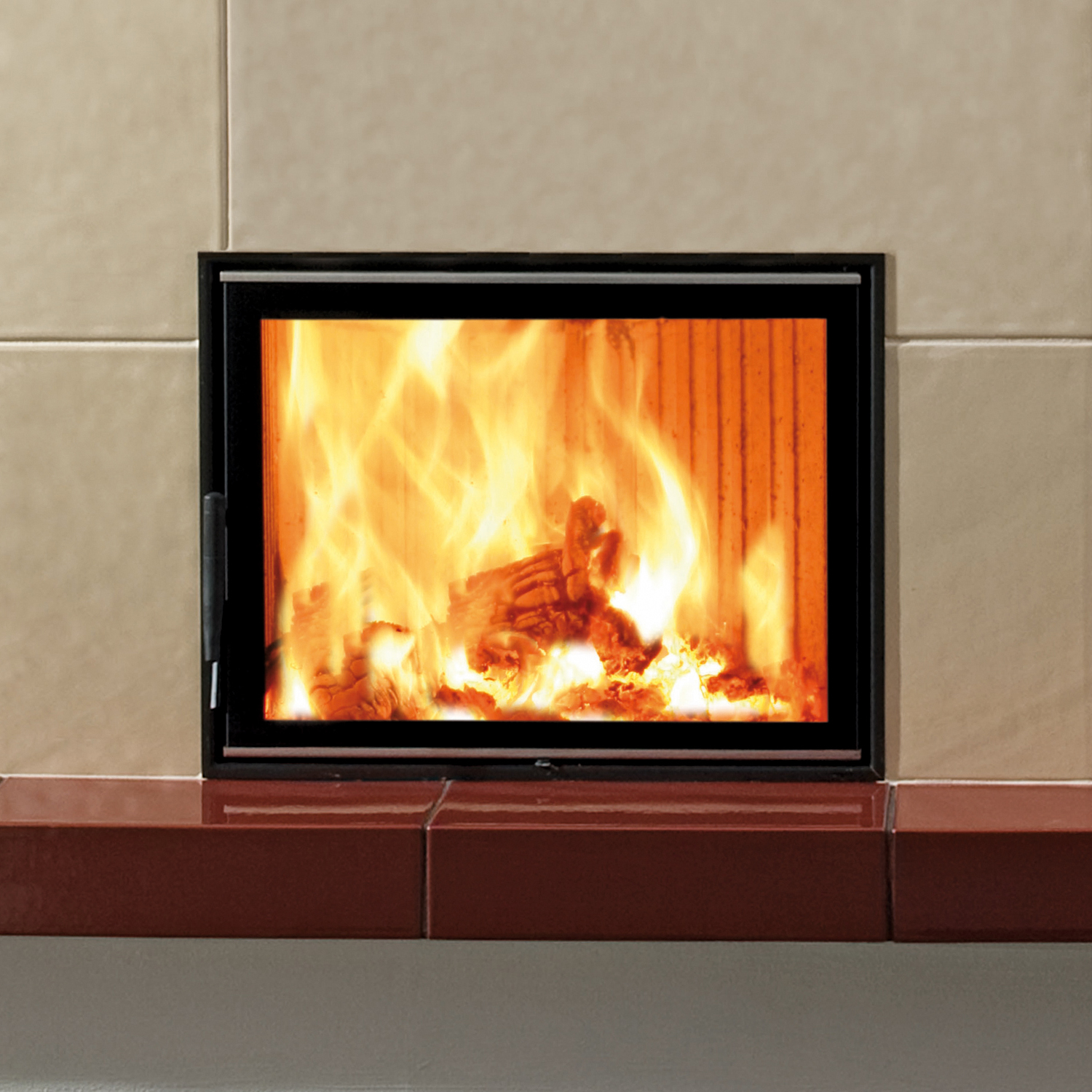 Spartherm Varia 1V H2O 8 kW wasserführender Kamineinsatz links Spartherm Varia 1V H2O 8 kW wasserführender Kamineinsatz links