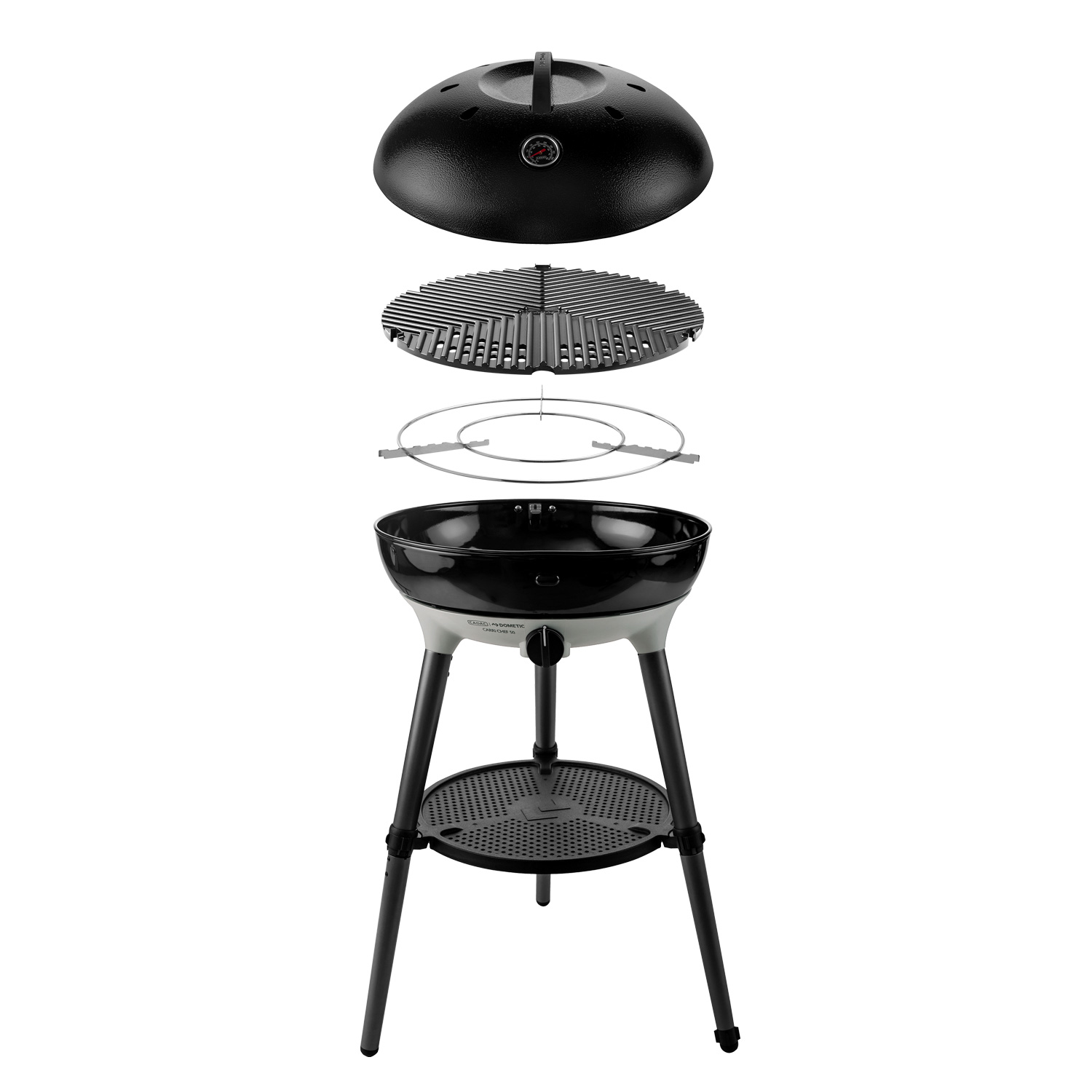 Cadac Carri Chef 50 BBQ / Dome Gasgrill