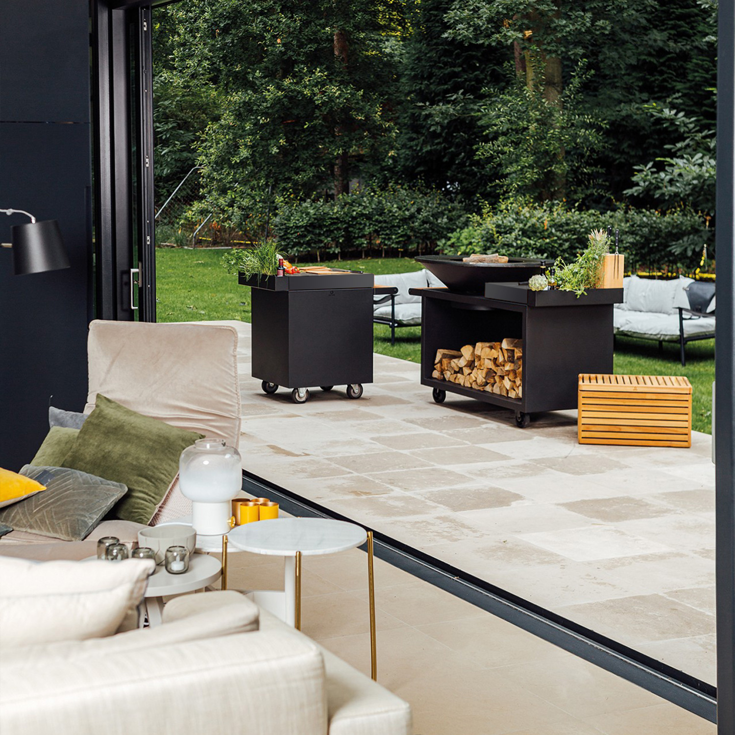 OFYR Mise en Place Table Black 65 PRO Keramik Dunkelgrau OFYR Mise en Place Table Black 65 PRO Keramik Dunkelgrau