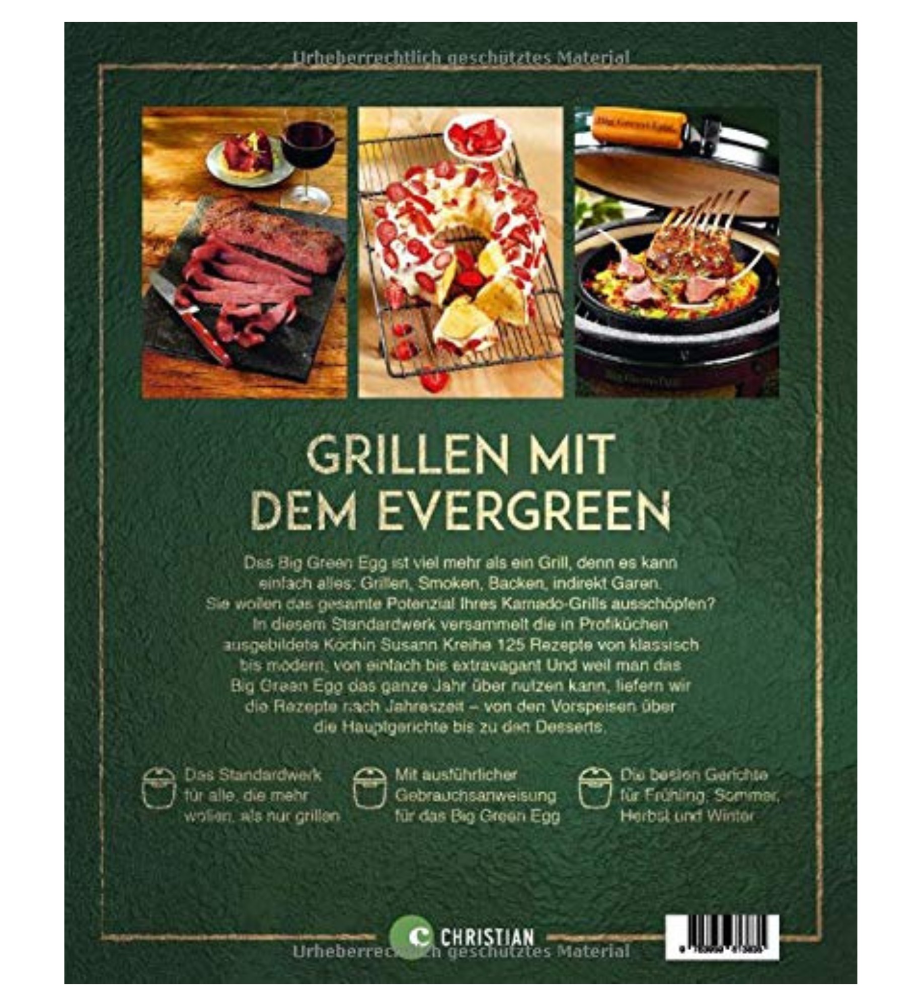 Big Green Egg Grillkochbuch: Grillen mit dem Big Green Egg Big Green Egg Grillkochbuch: Grillen mit dem Big Green Egg