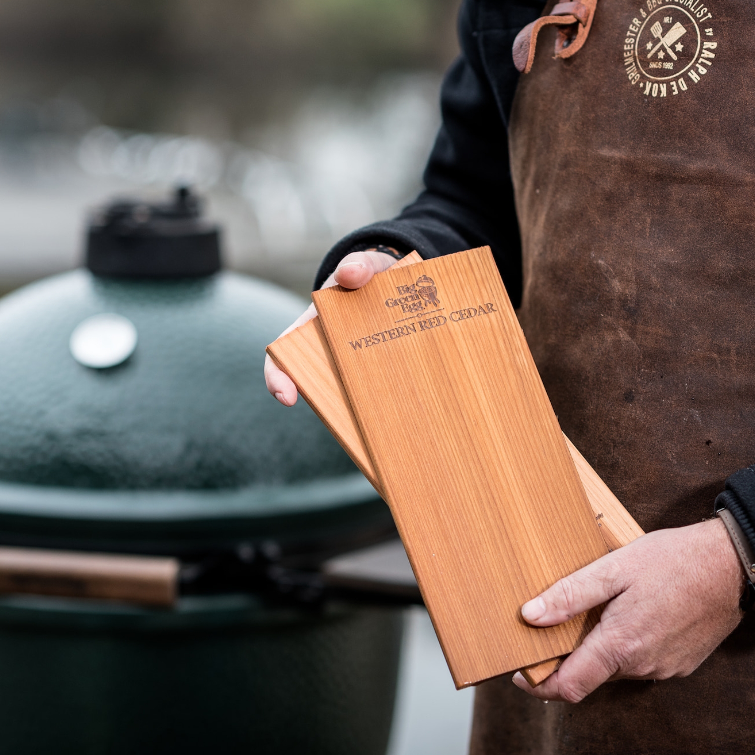 Big Green Egg Zeder-Grillplanken aus Holz 2er-Set Big Green Egg Zeder-Grillplanken aus Holz 2er-Set