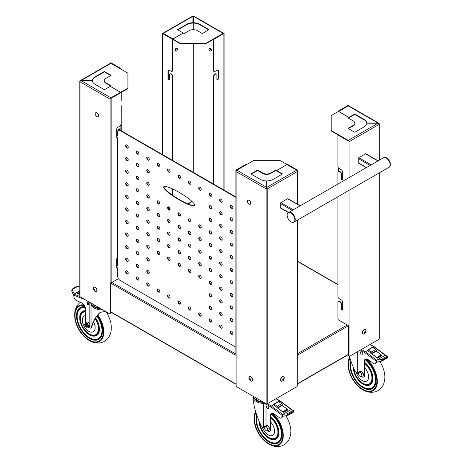 Alfa Unterbau Schwarz für Pizzaofen Nano Alfa Unterbau Schwarz für Pizzaofen Nano