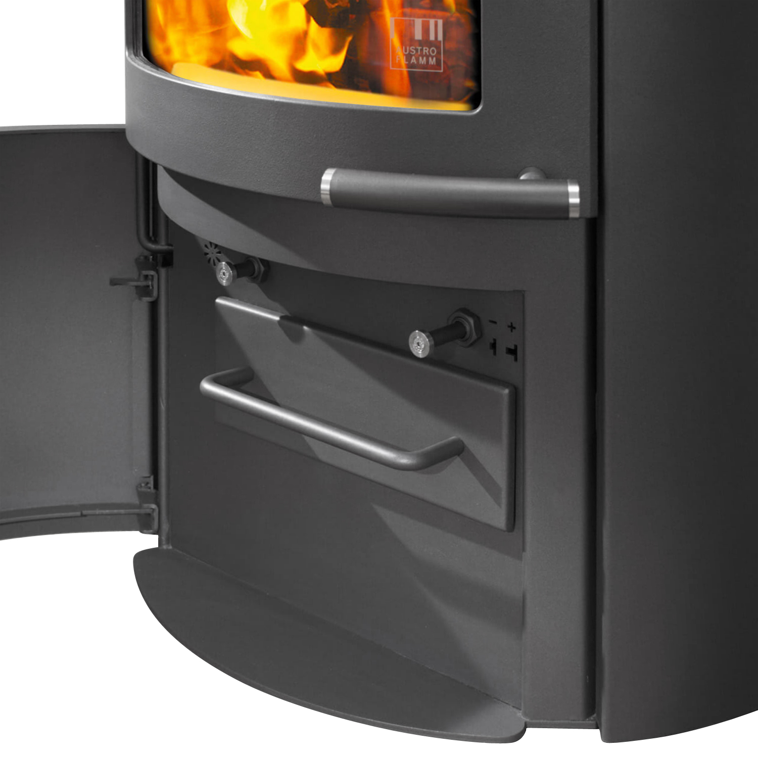 Austroflamm Uno Xtra Stahl Gussgrau Austroflamm Uno Xtra Stahl Gussgrau