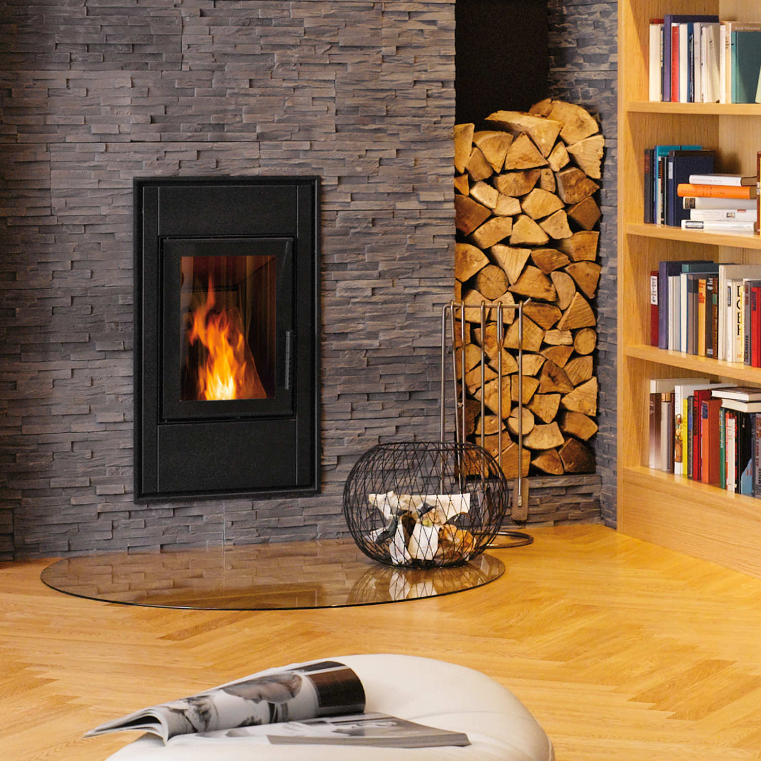 Spartherm Renova B-Air Kamineinsatz 51 cm links 2017