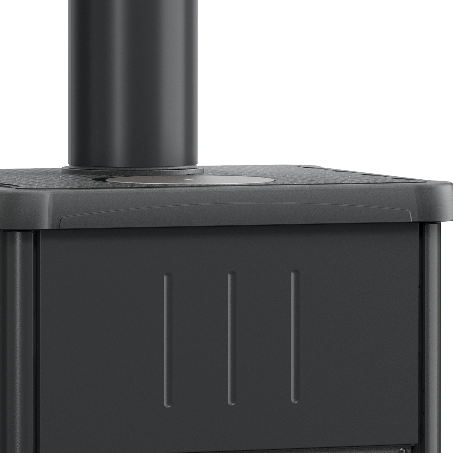 La Nordica Concita 2.0 Kaminofen Stahl Schwarz-Anthrazit La Nordica Concita 2.0 Kaminofen Stahl Schwarz-Anthrazit