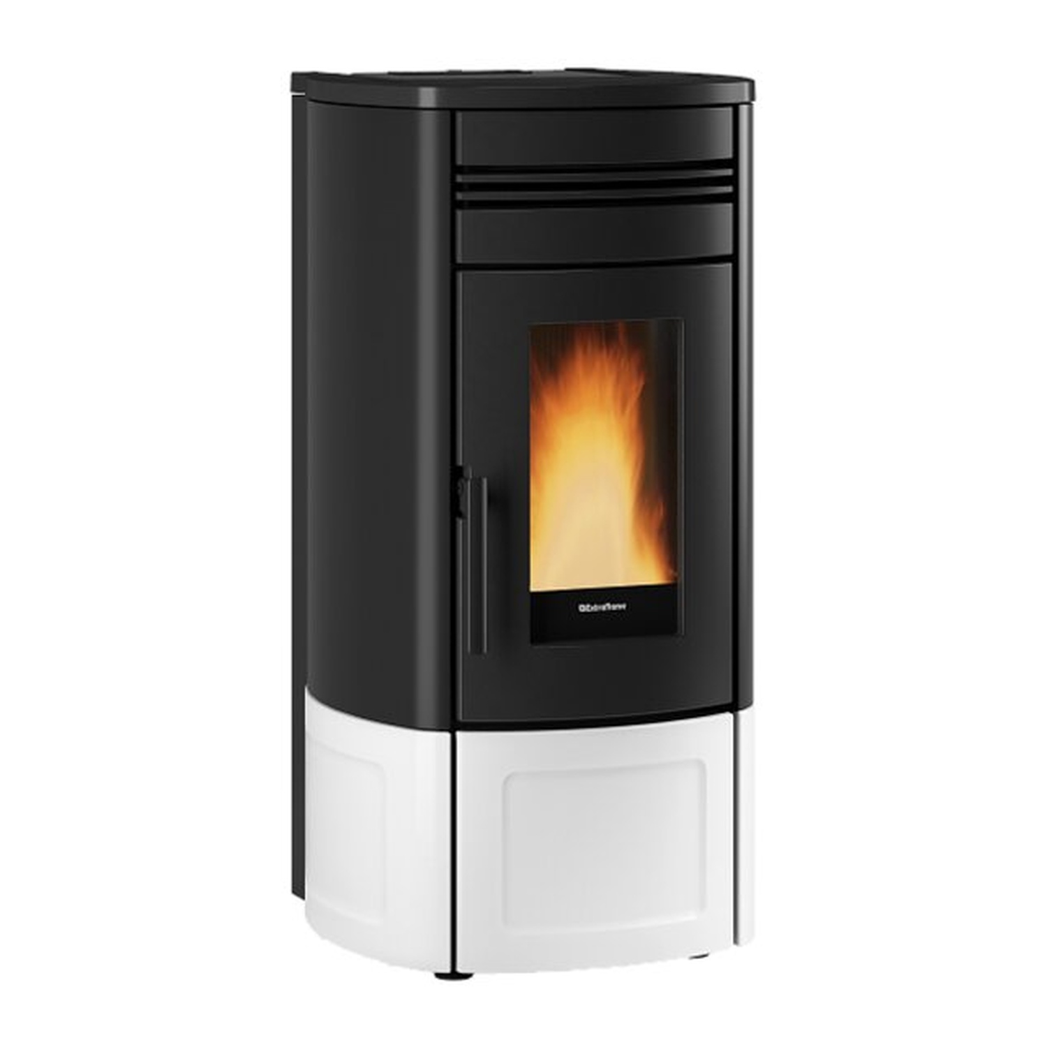 Extraflame NORIS PLUS LUX - Weiss Pelletofen EVOLUTION LINE