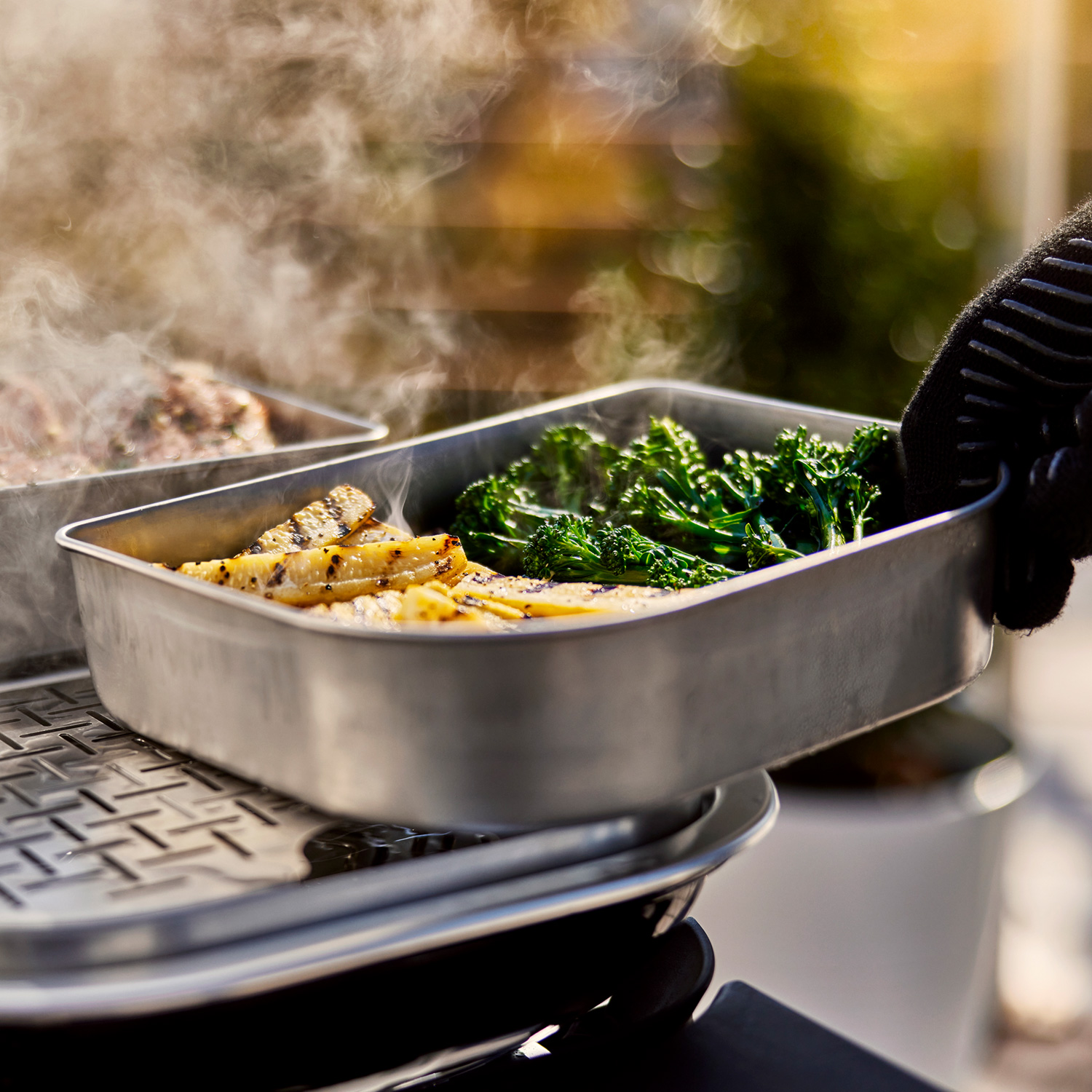 Weber Multifunktions-Erweiterungs-Set für Lumin Compact-Grills Weber Multifunktions-Erweiterungs-Set für Lumin Compact-Grills