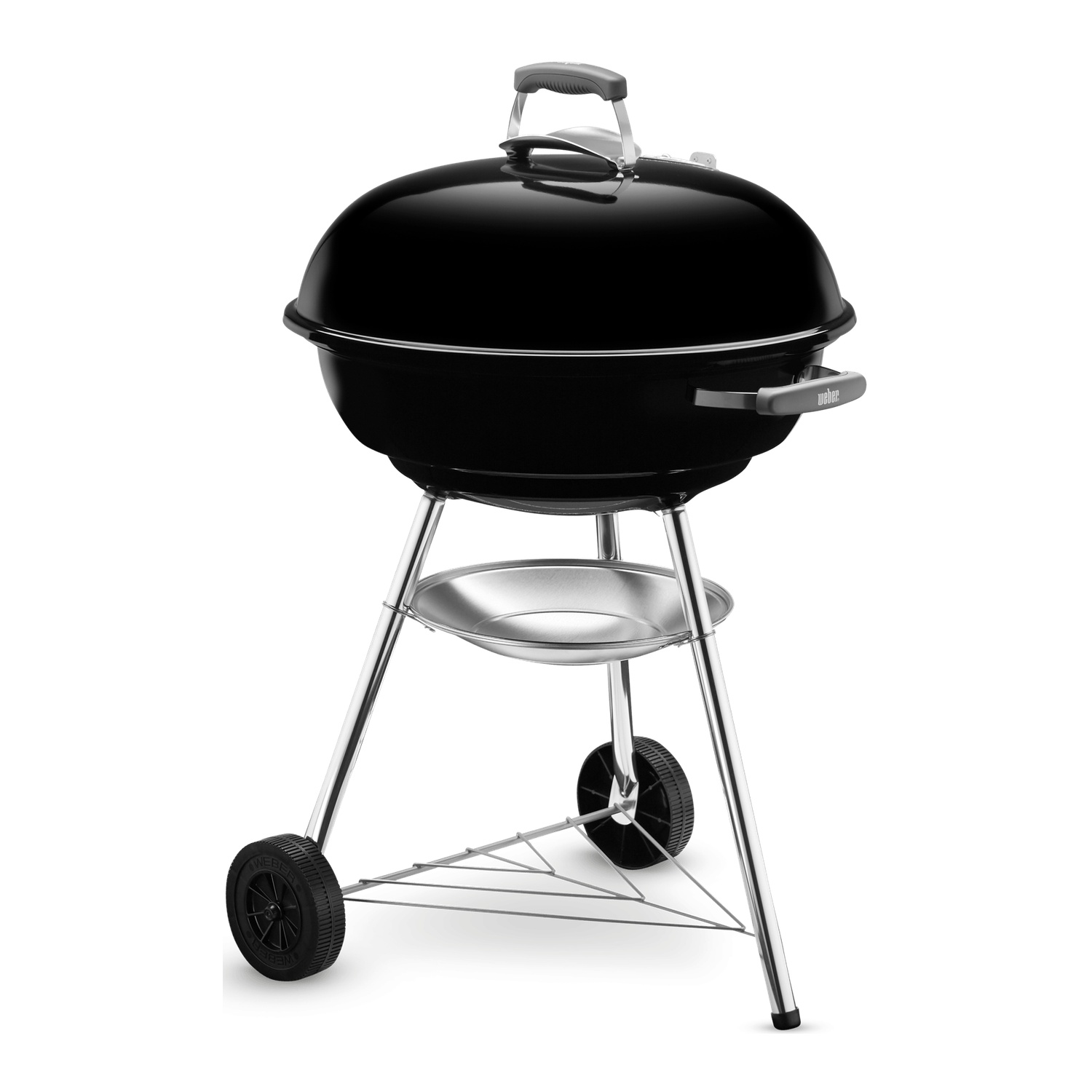 Weber Compact Kettle Holzkohlegrill 57 cm
