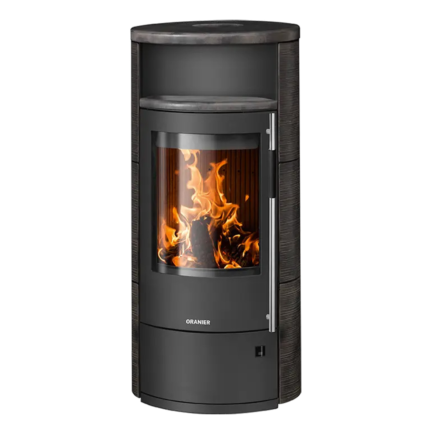 Oranier Polar Neo 8 Kaminofen Keramik Namib