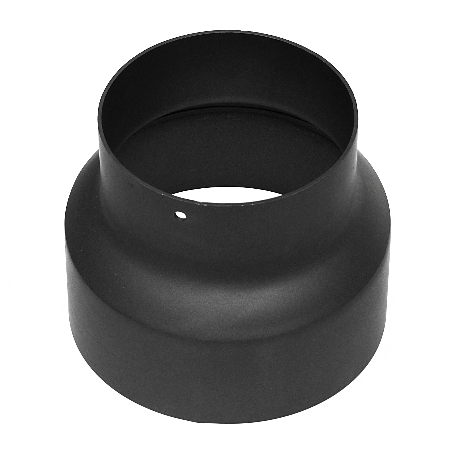 Raik Rauchrohr / Ofenrohr Reduzierung 180mm - 150mm schwarz