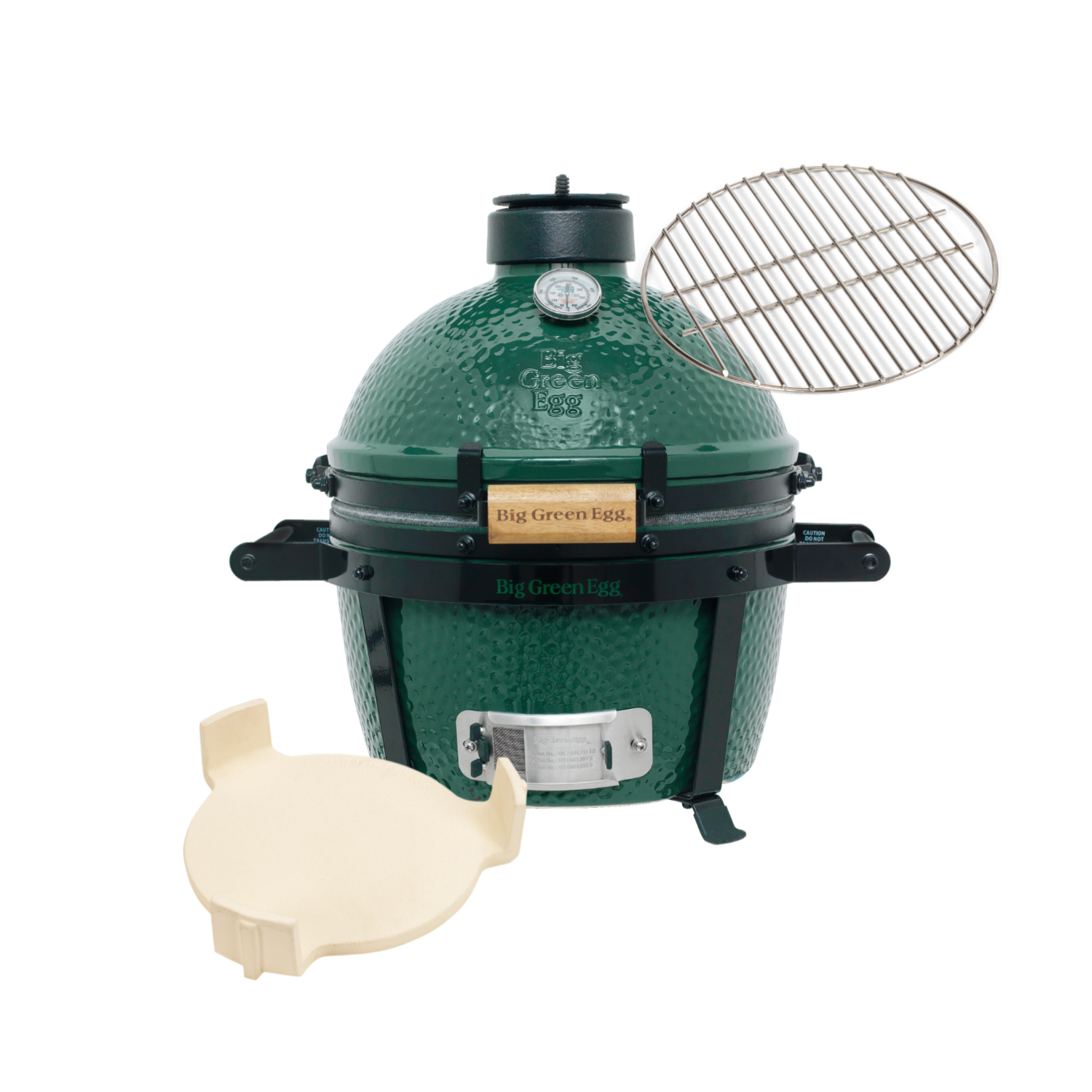 Big Green Egg Keramikgrill MiniMax inkl. ConvEGGtor