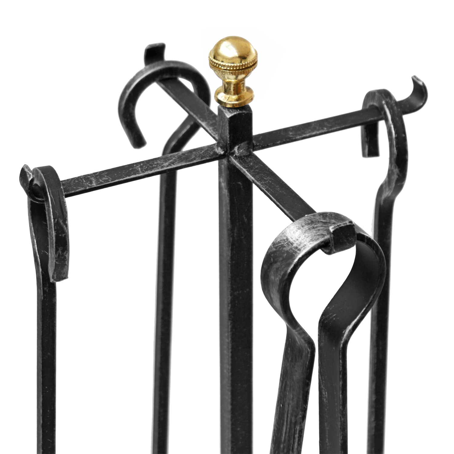 Raik Kaminbesteck Heinrich, 4-teilig, Schmiedeeisen, 64 cm Raik Kaminbesteck Heinrich, 4-teilig, Schmiedeeisen, 64 cm