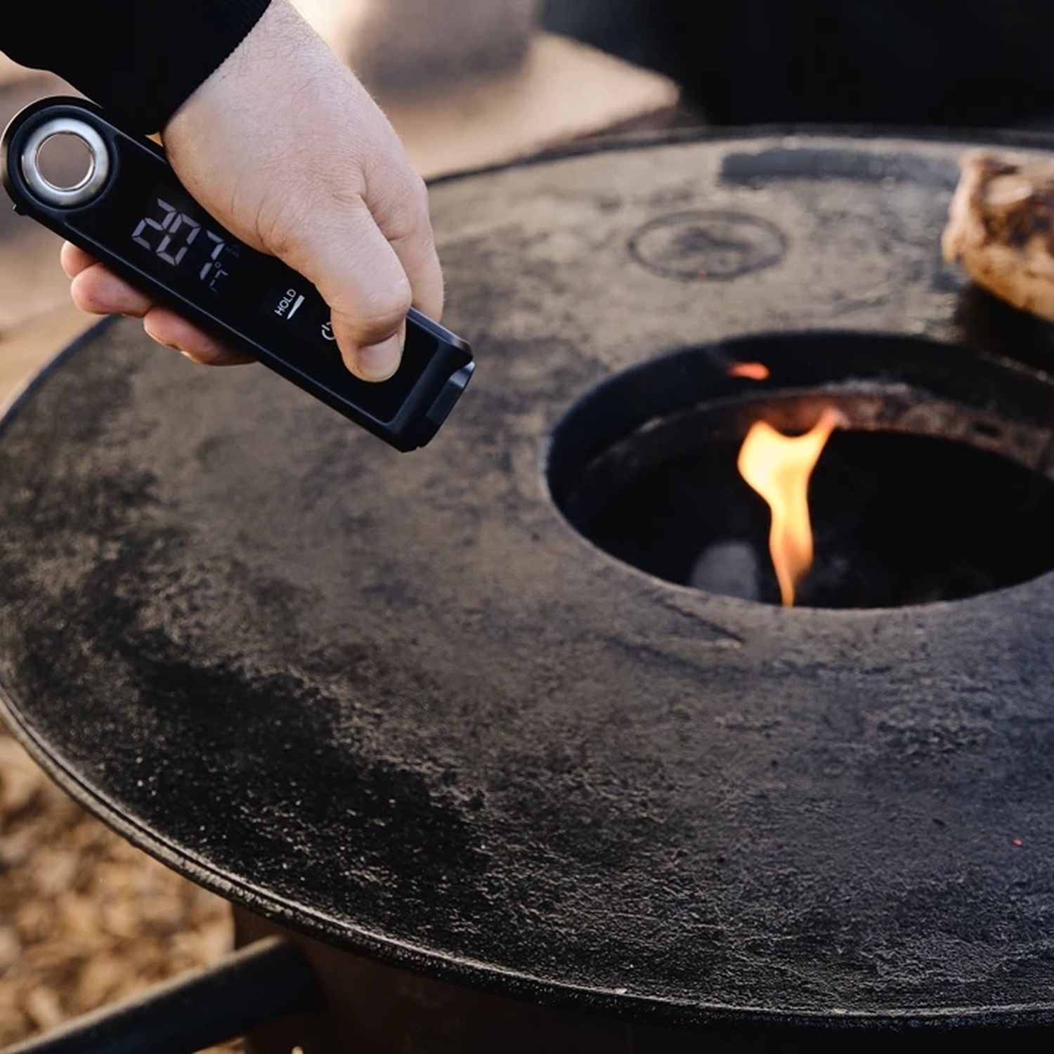 Moesta Yoda Infrarot- und Einstichthermometer Moesta Yoda Infrarot- und Einstichthermometer