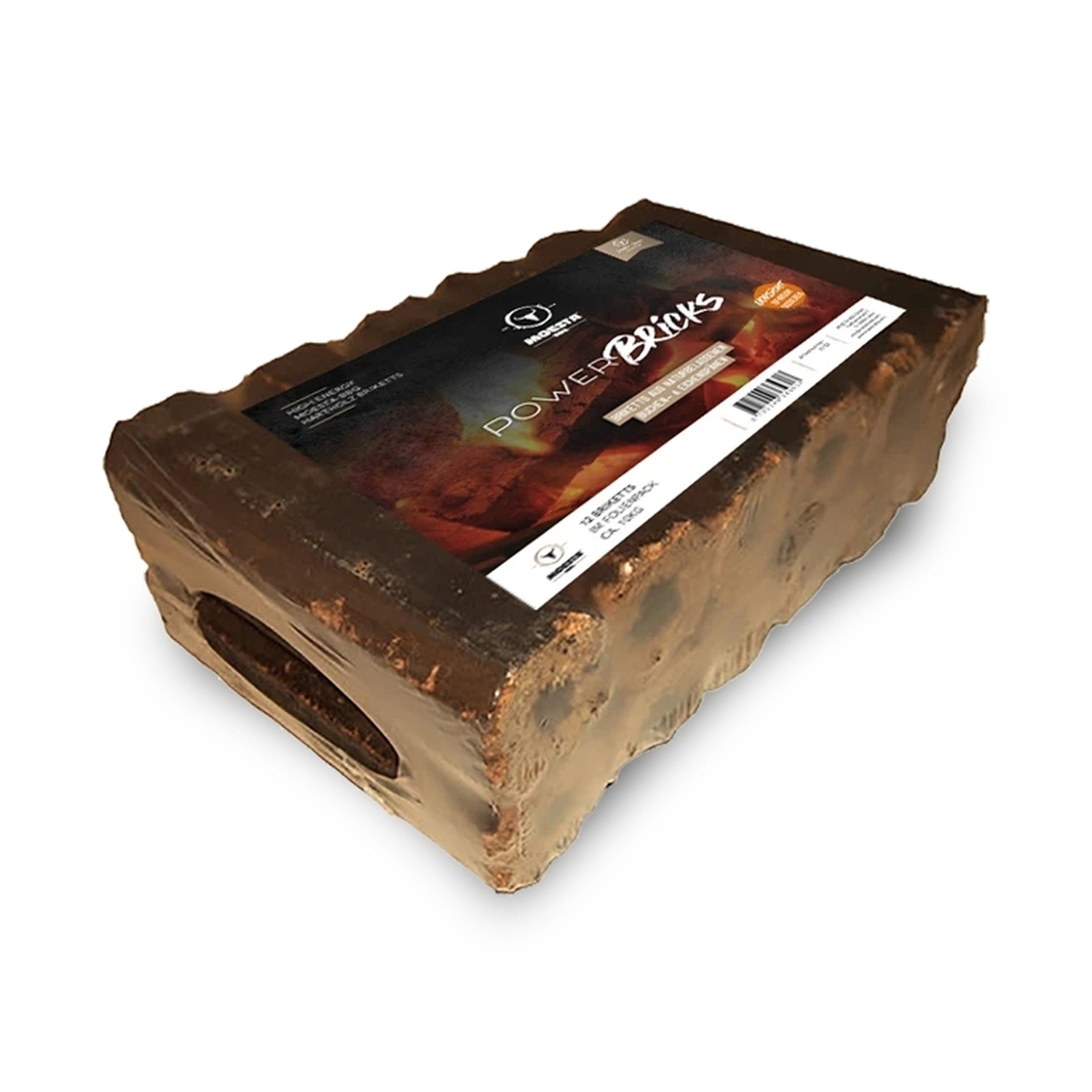 Moesta PowerBricks Hartholz Brickets