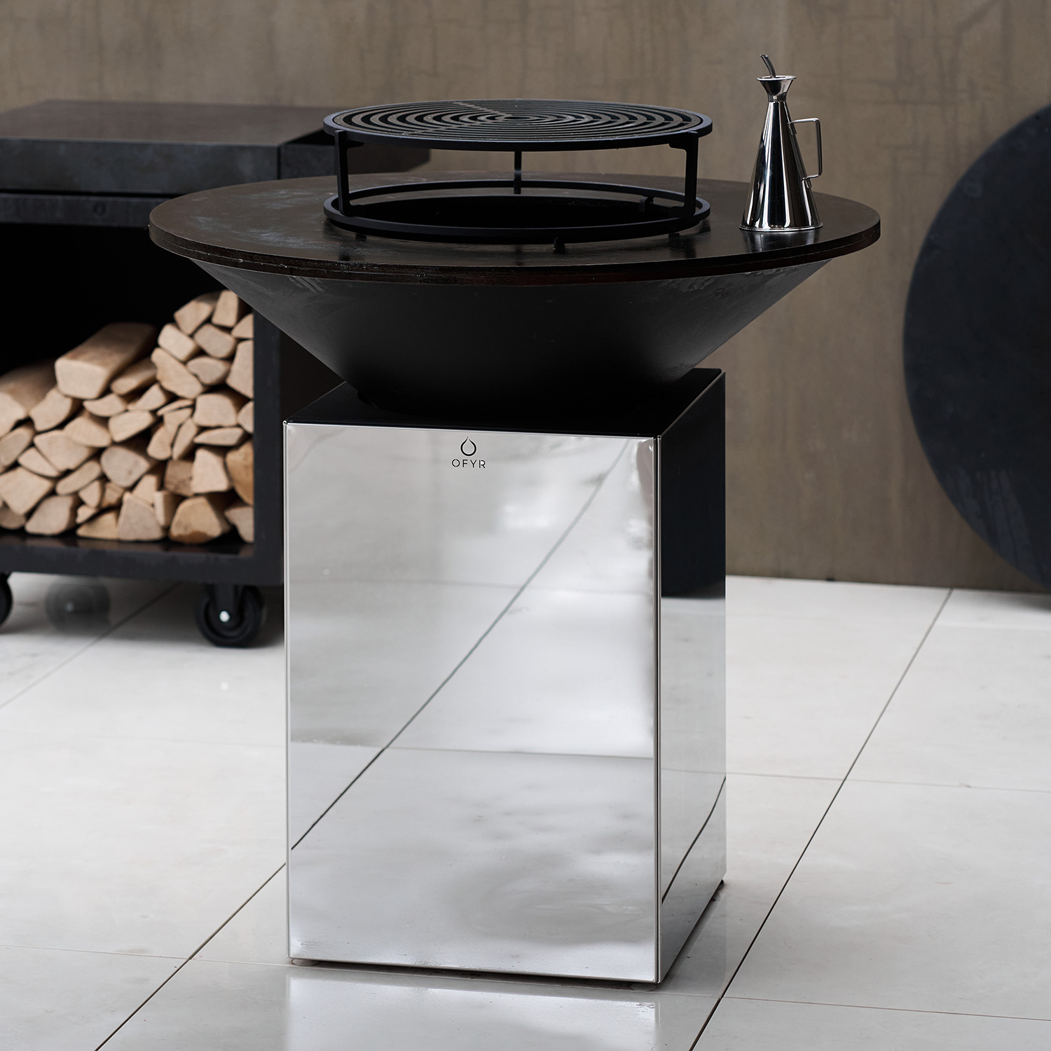 OFYR 100 10th Anniversary Edition Mirrored Stainless Steel
