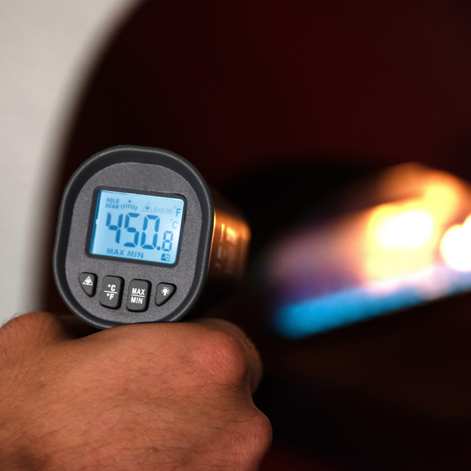 Alfa Laserthermometer