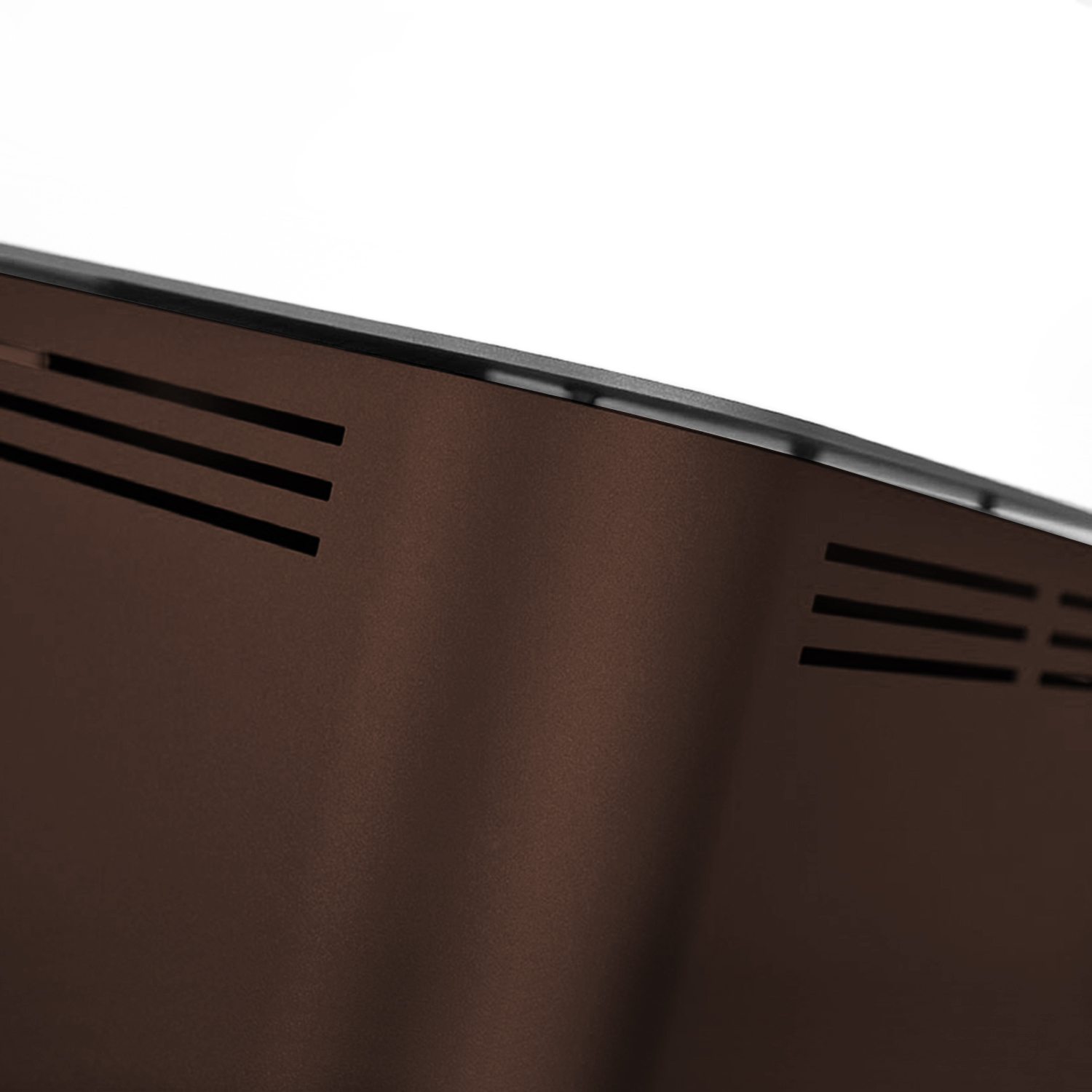 Aquaflam 17 Automatic Wasserführender Kaminofen Brown